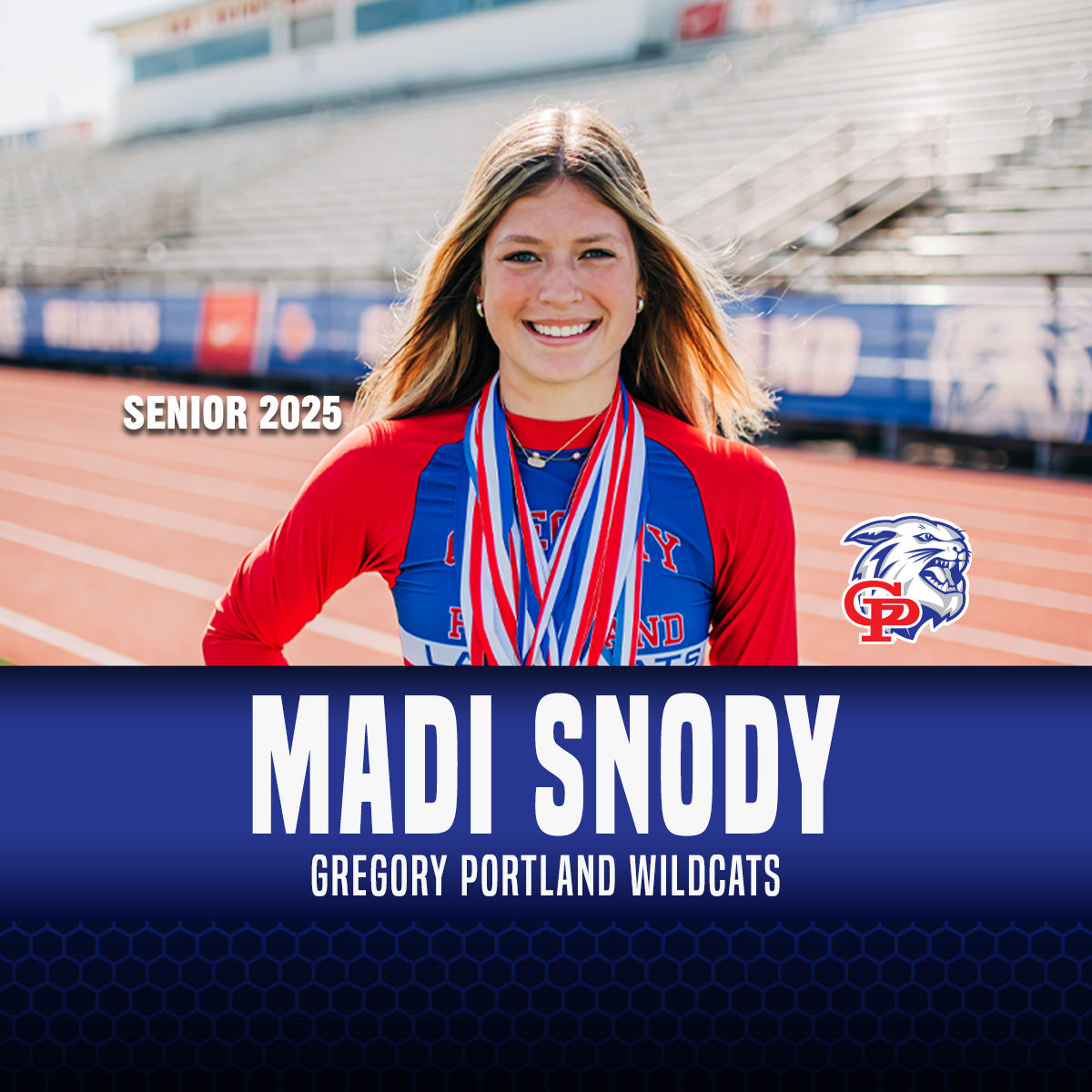 Sports Team Spirit Button | Personalized Button | Senior Night | Track & XC | Premier Pro