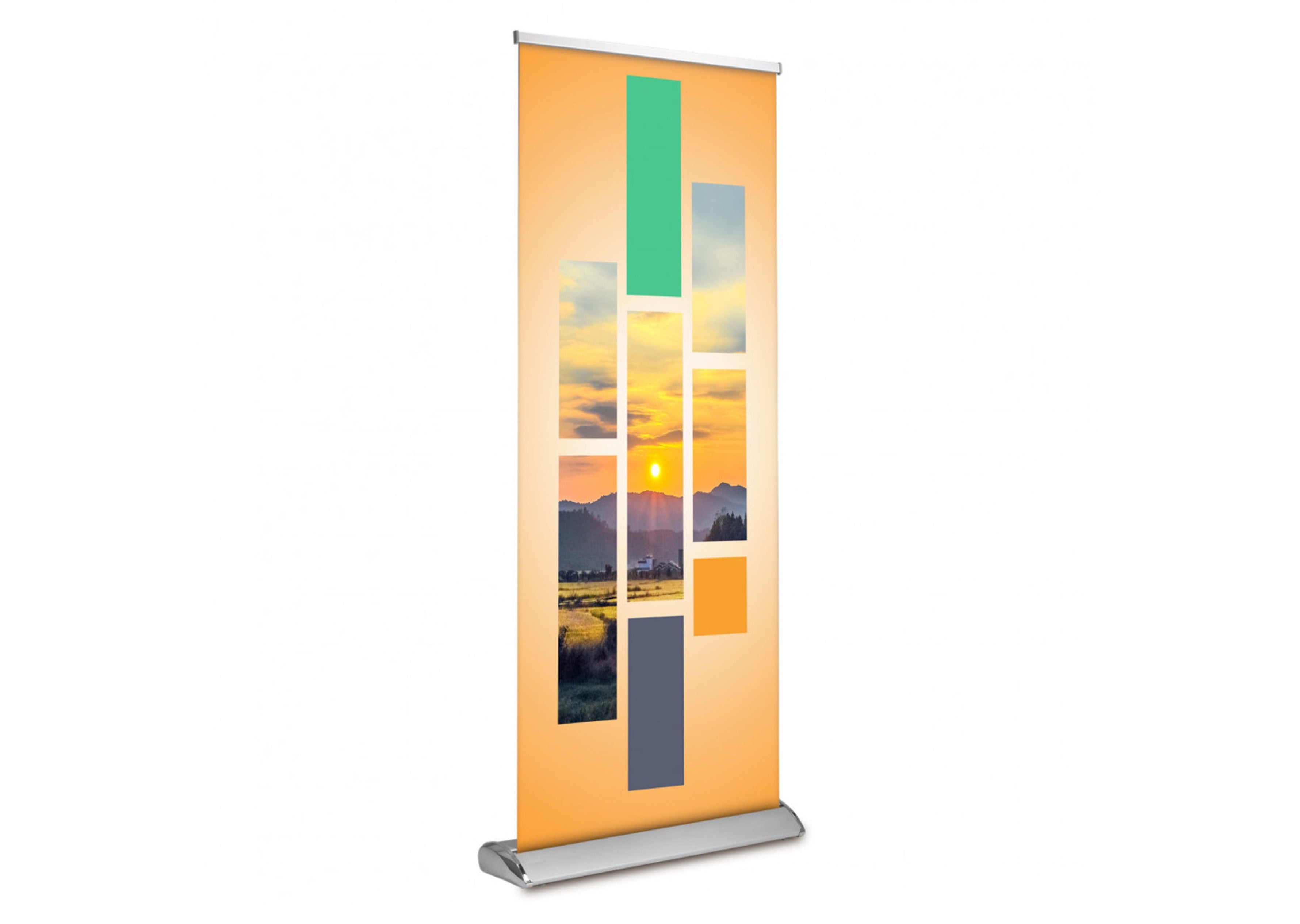 Deluxe Retractable Banner Stand