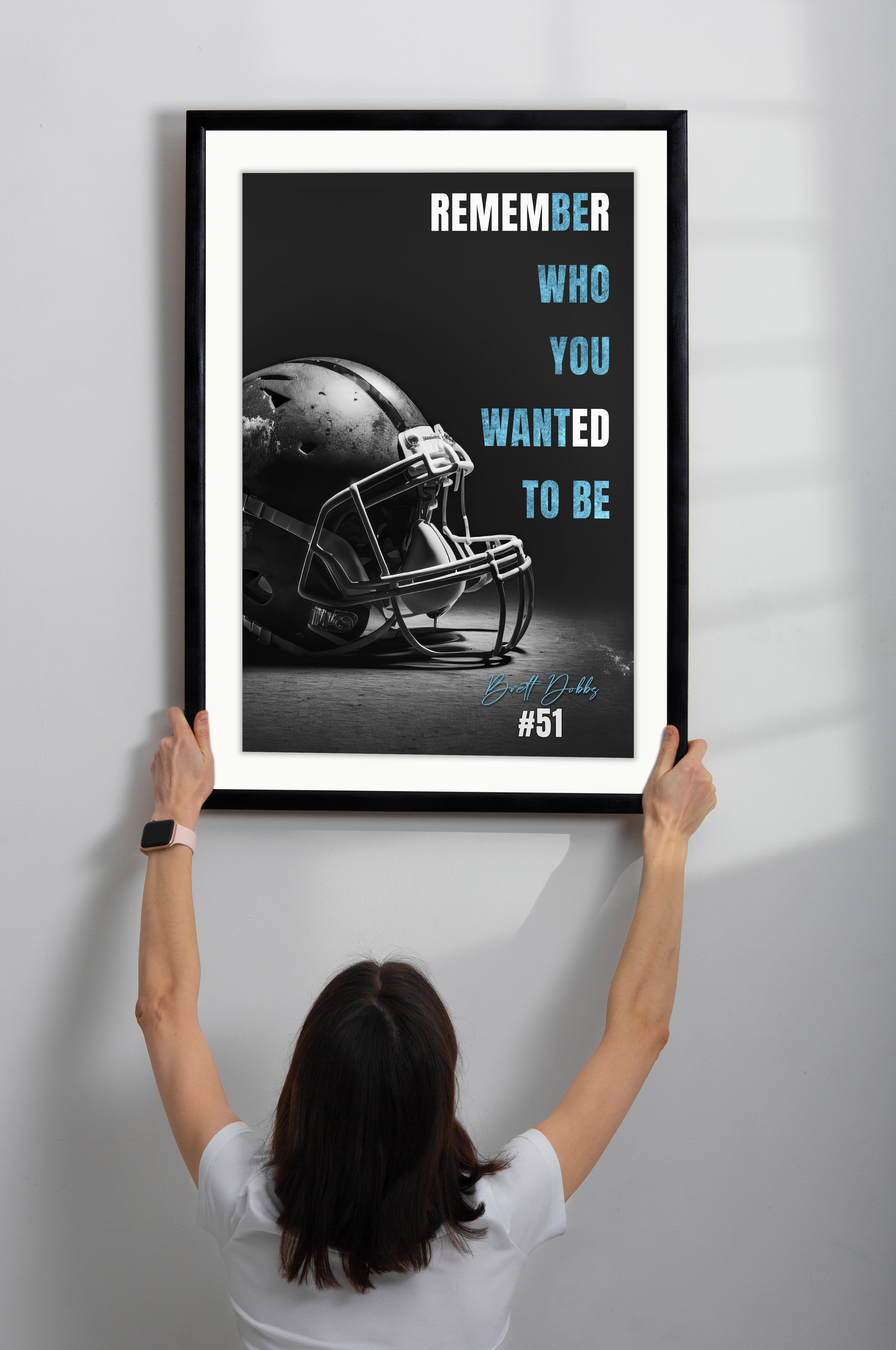 Motivational Quotes For Athletes | Inspiring Sports Quotes | Wall-Art | Football