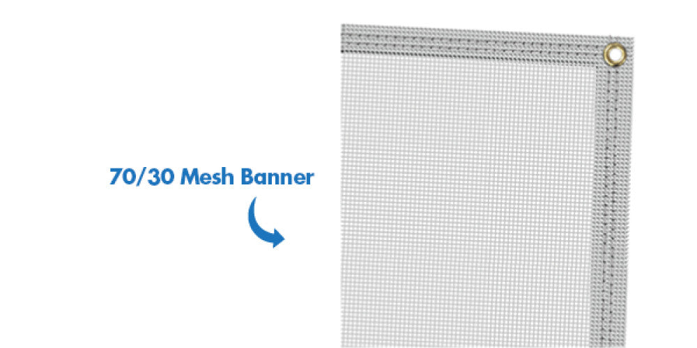 Mesh Banners