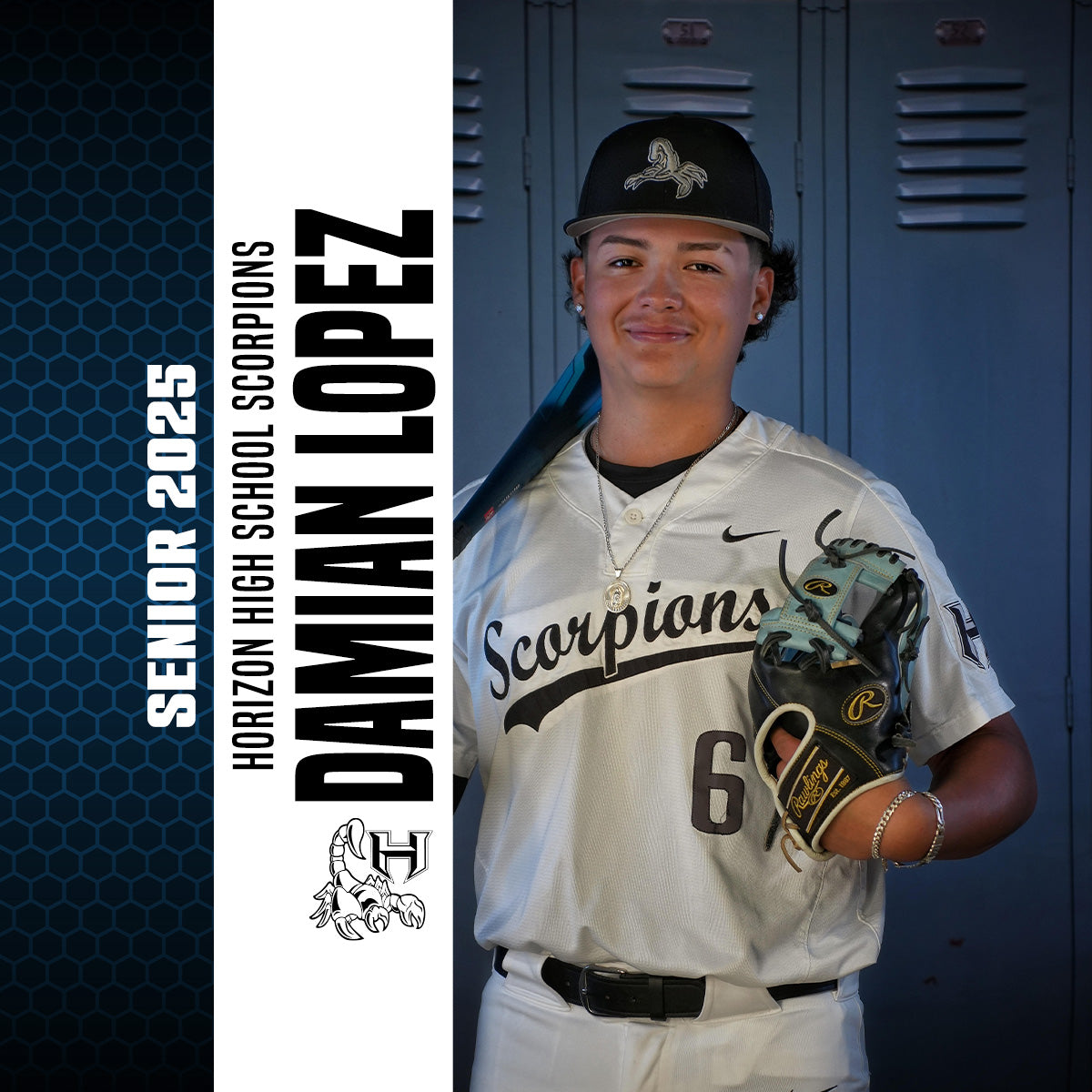 Sports Team Spirit Button | Personalized Button | Senior Night | Baseball | Champion's Pride