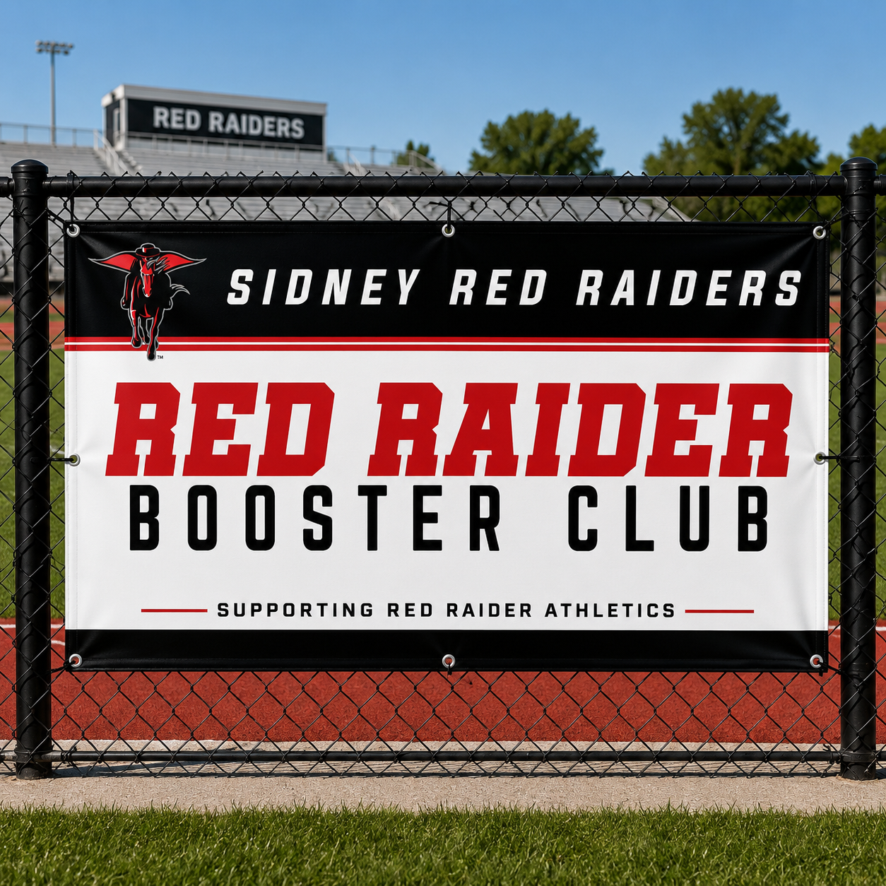 Custom Booster Club Banners | Personalized School Booster & Athletic Support Banners