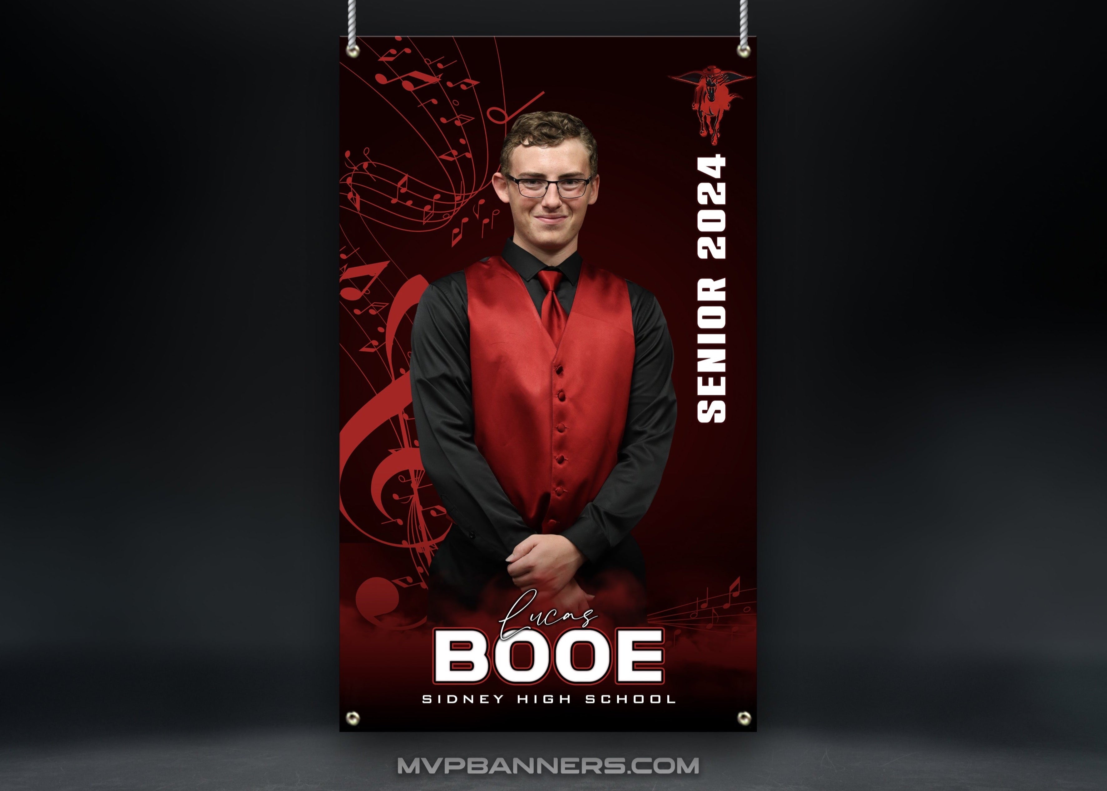 Custom Sports Banner | Senior Night | Band | Color Guard | Drill Team | Life of Rhythms