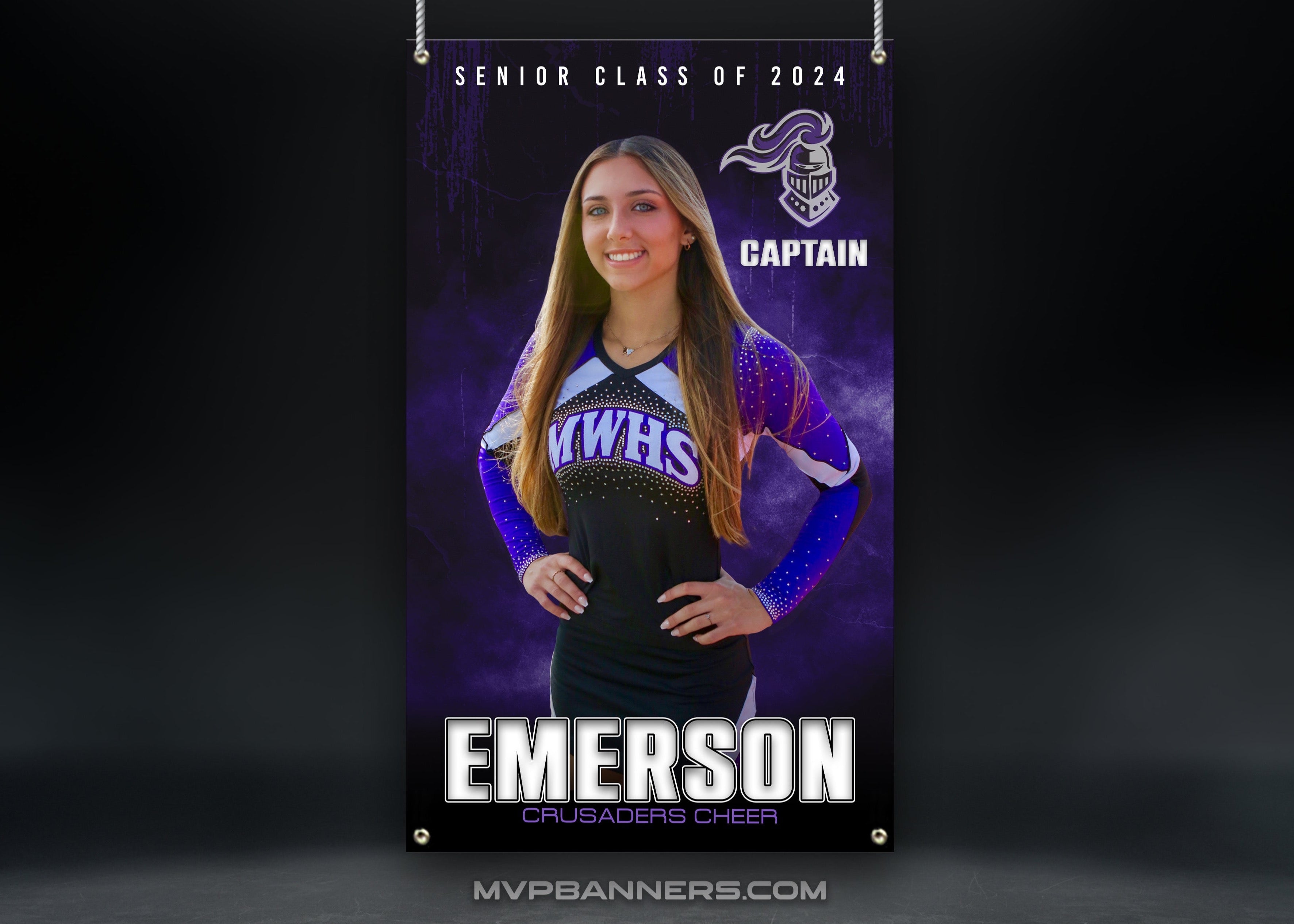 Custom Sports Banner | Senior Night | Cheer | Dance | Odyssey