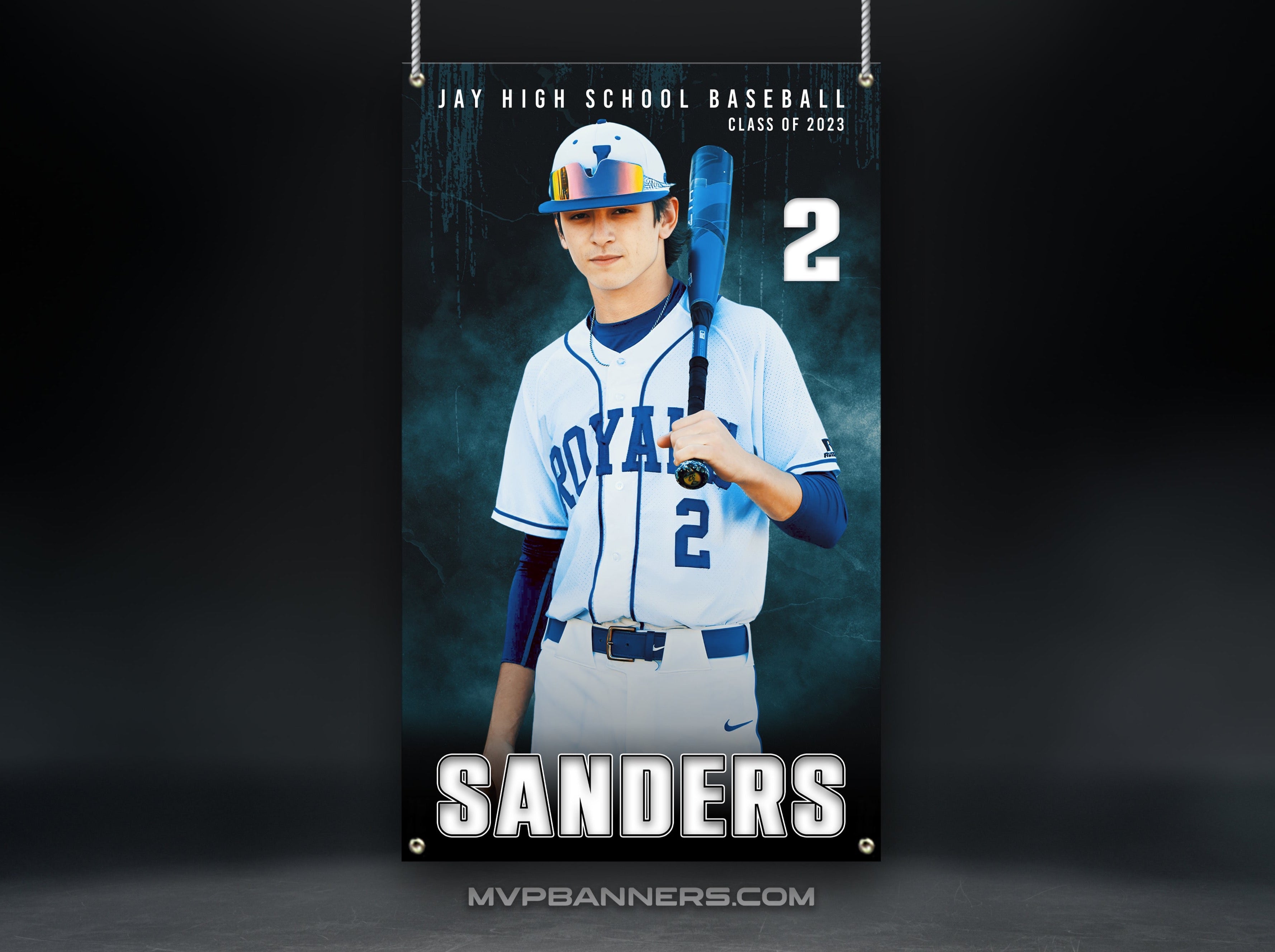 Custom Sports Banner | Senior Night | Baseball | Odyssey