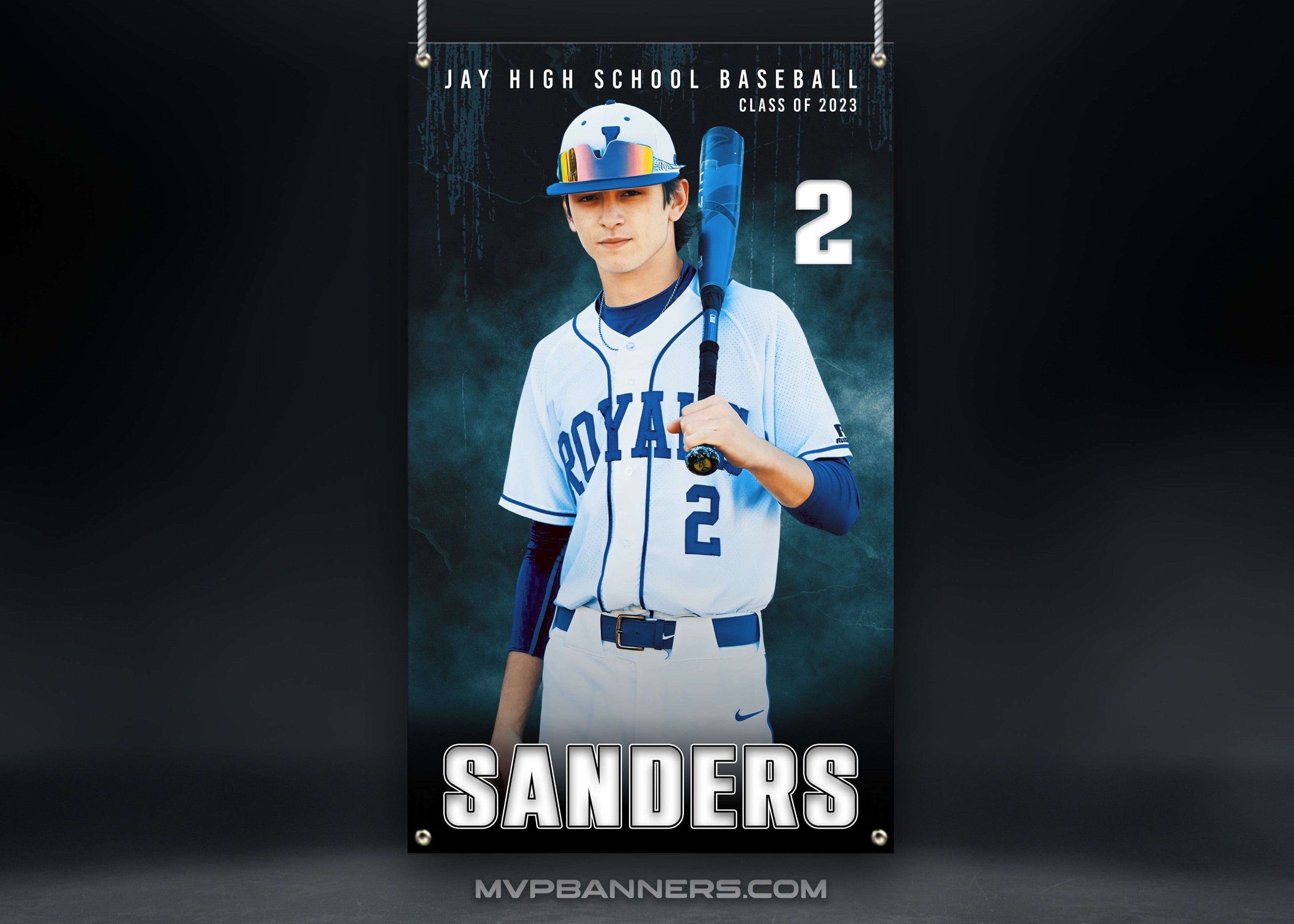 Custom Sports Banner | Senior Night | Baseball | Odyssey