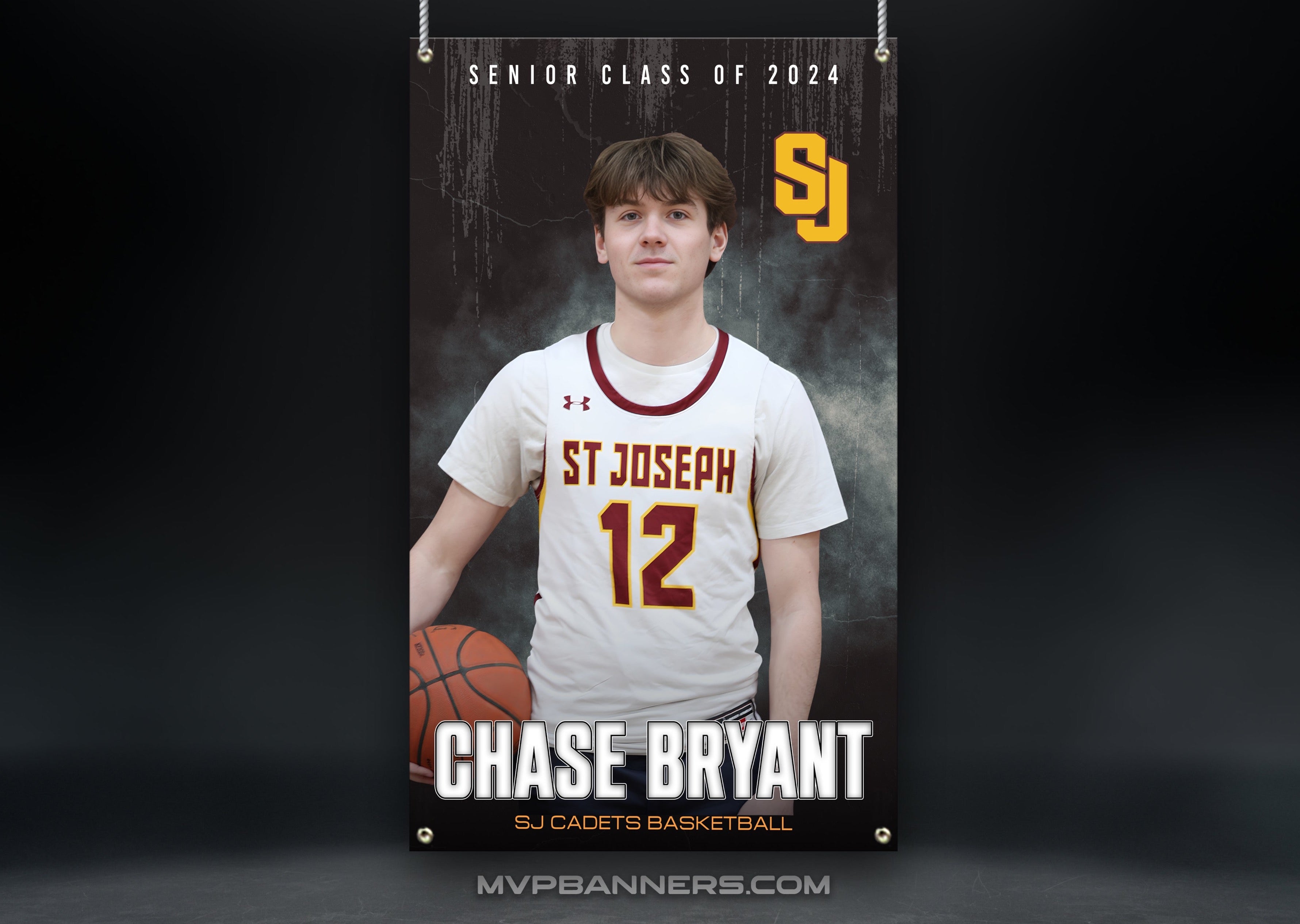 Basketball Sports Banner | Senior Night | Odyssey