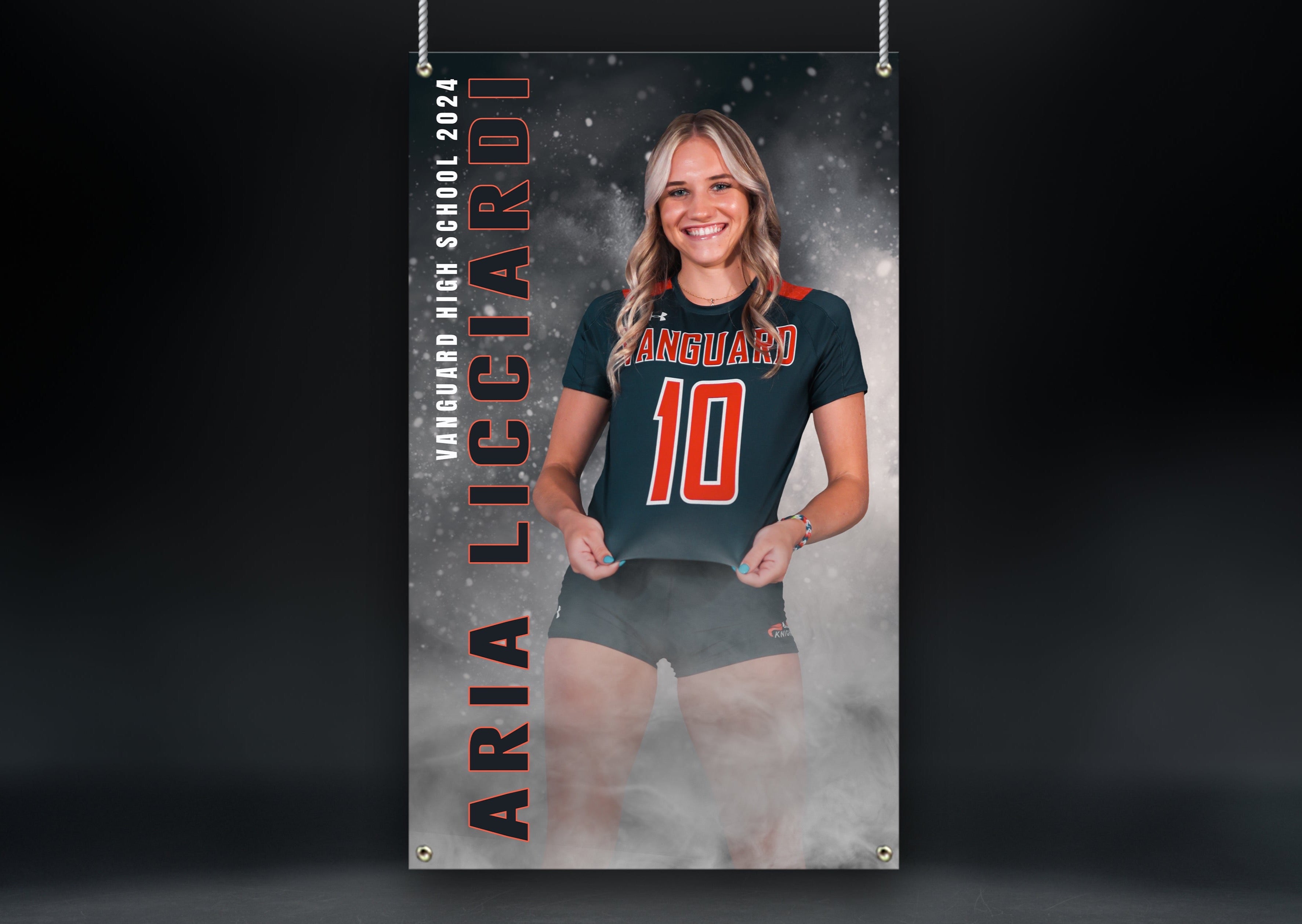 Volleyball Sports Banner | Senior Night | Gameday