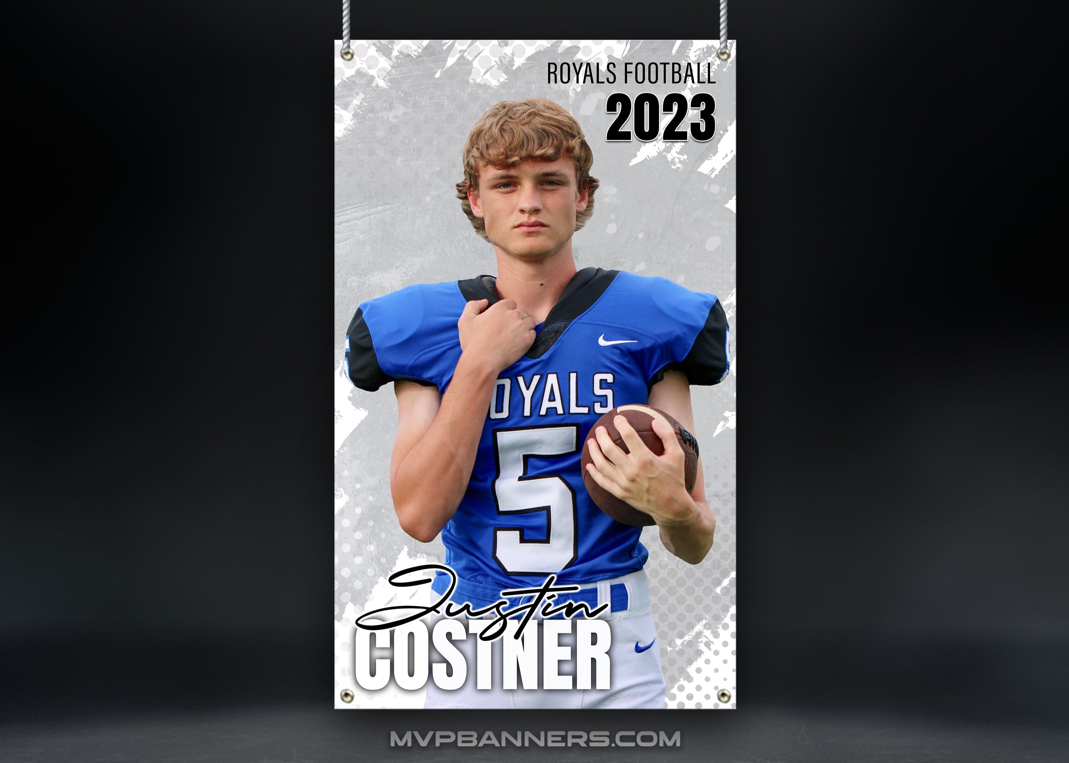Custom Sports Banner | Senior Night | Switch Football