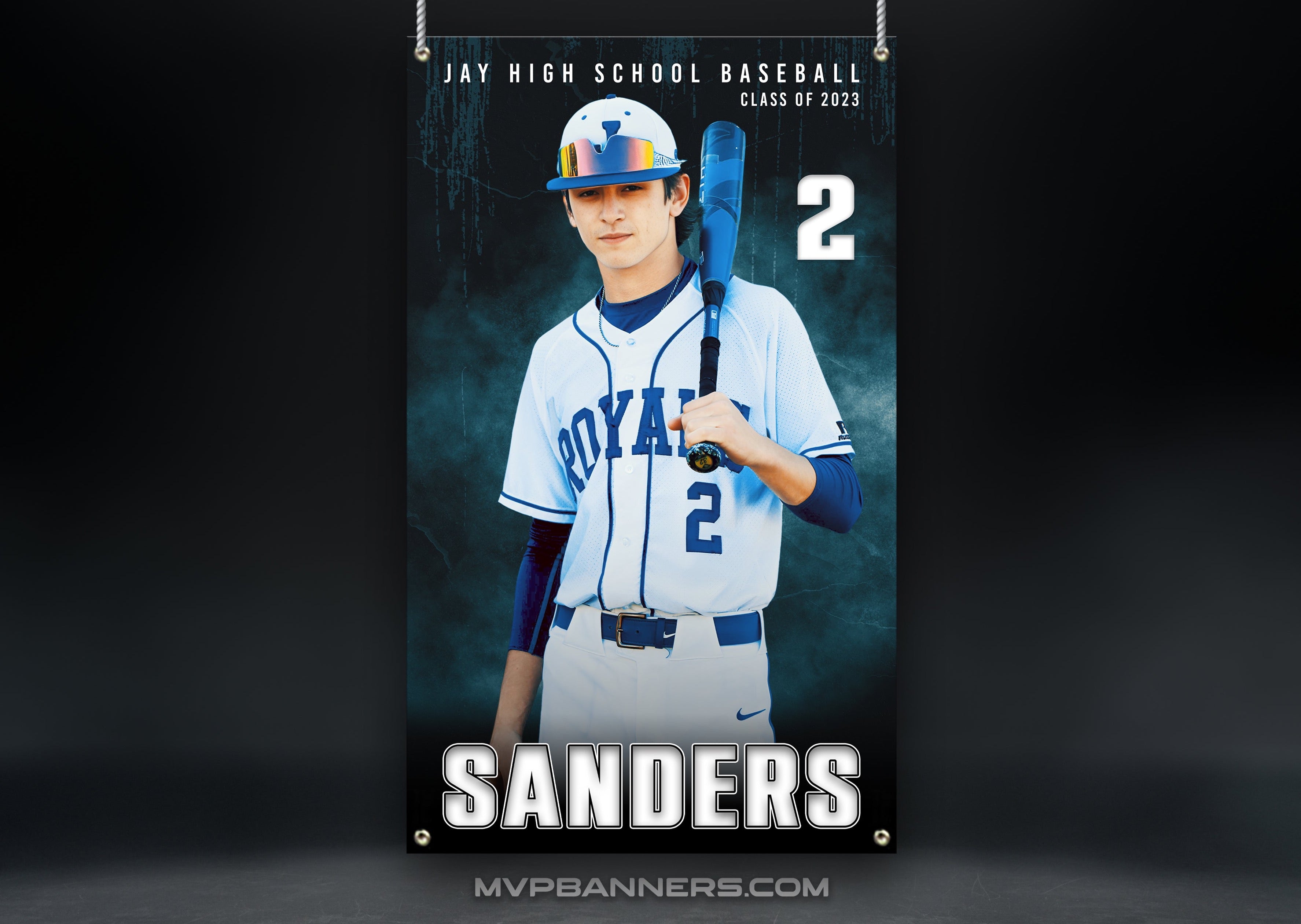 Baseball Sports Banner | Senior Night | Odyssey