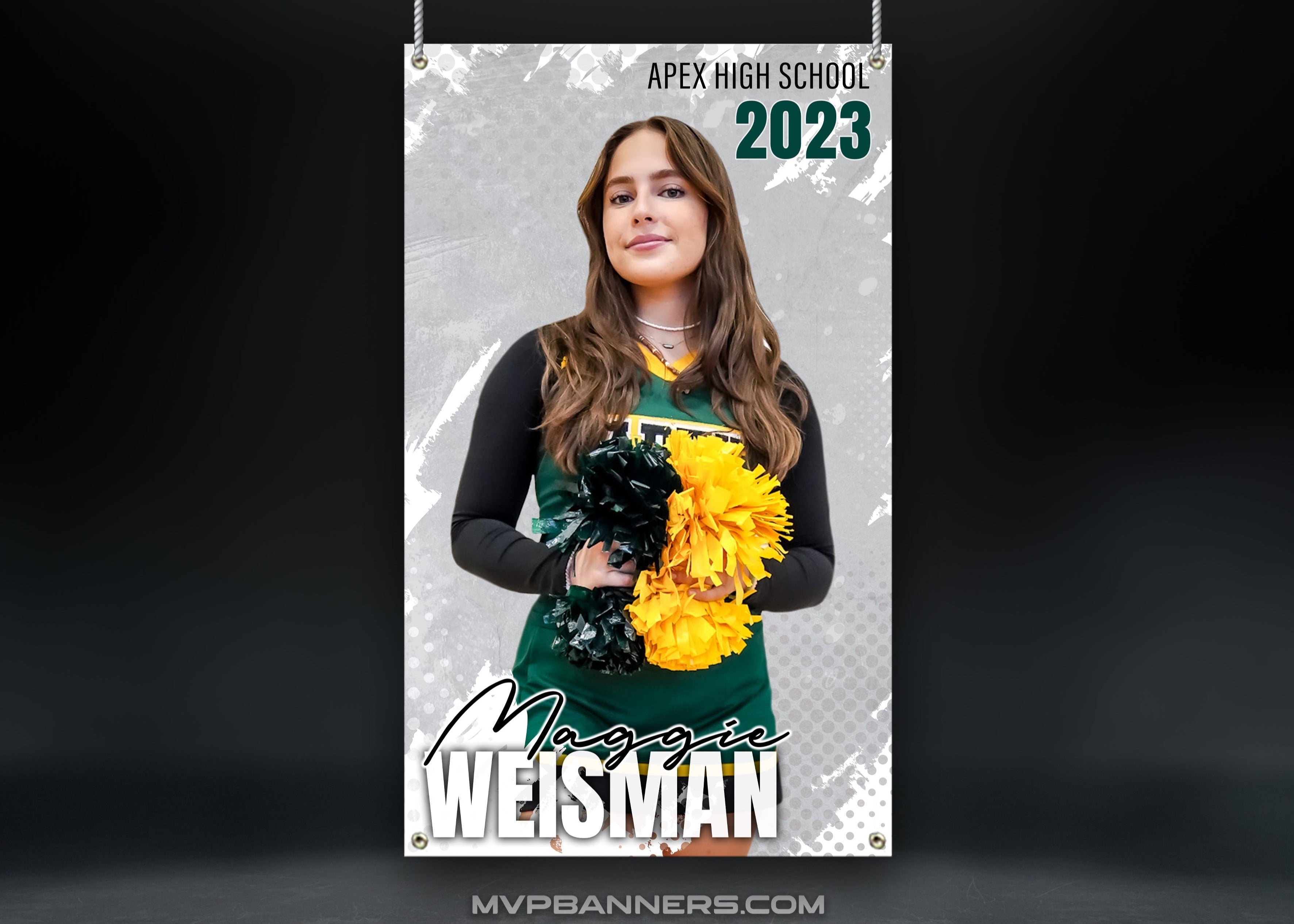 Custom Sports Banner | Senior Night | Cheer | Dance | Switch