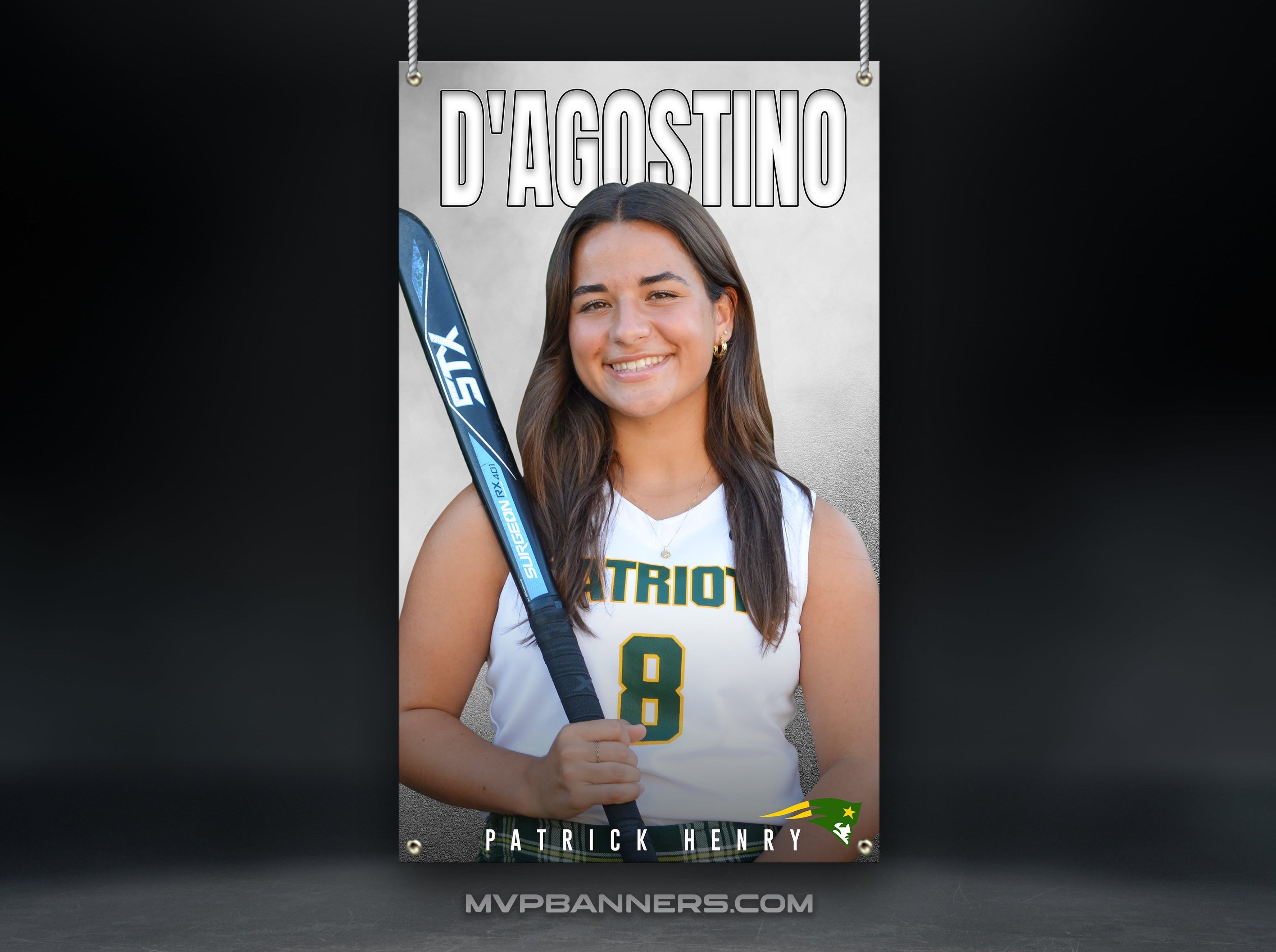 Custom Sports Banner | Senior Night | Field Hockey - Stoney Mist