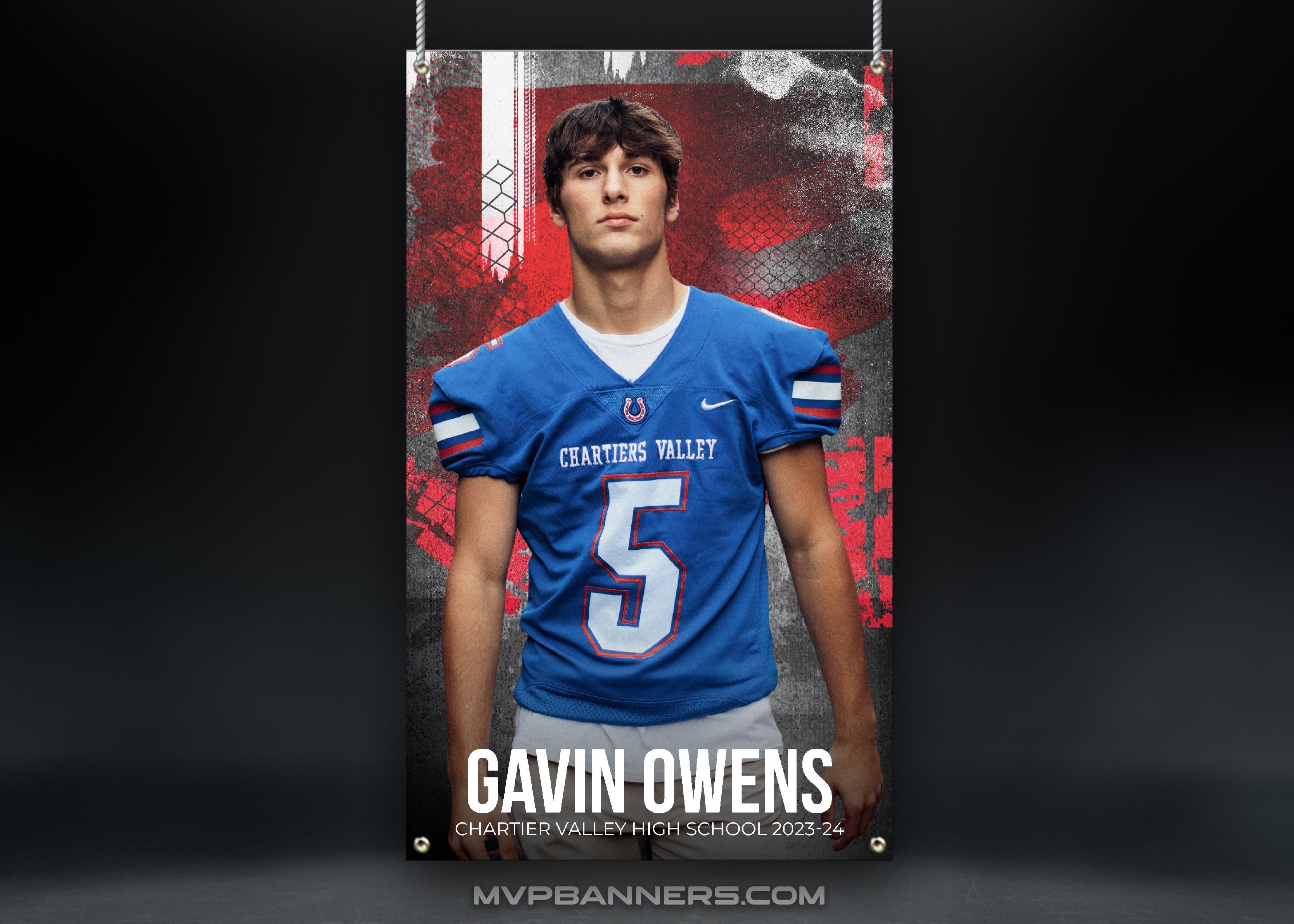 Custom Sports Banner | Senior Night | Nexus Football