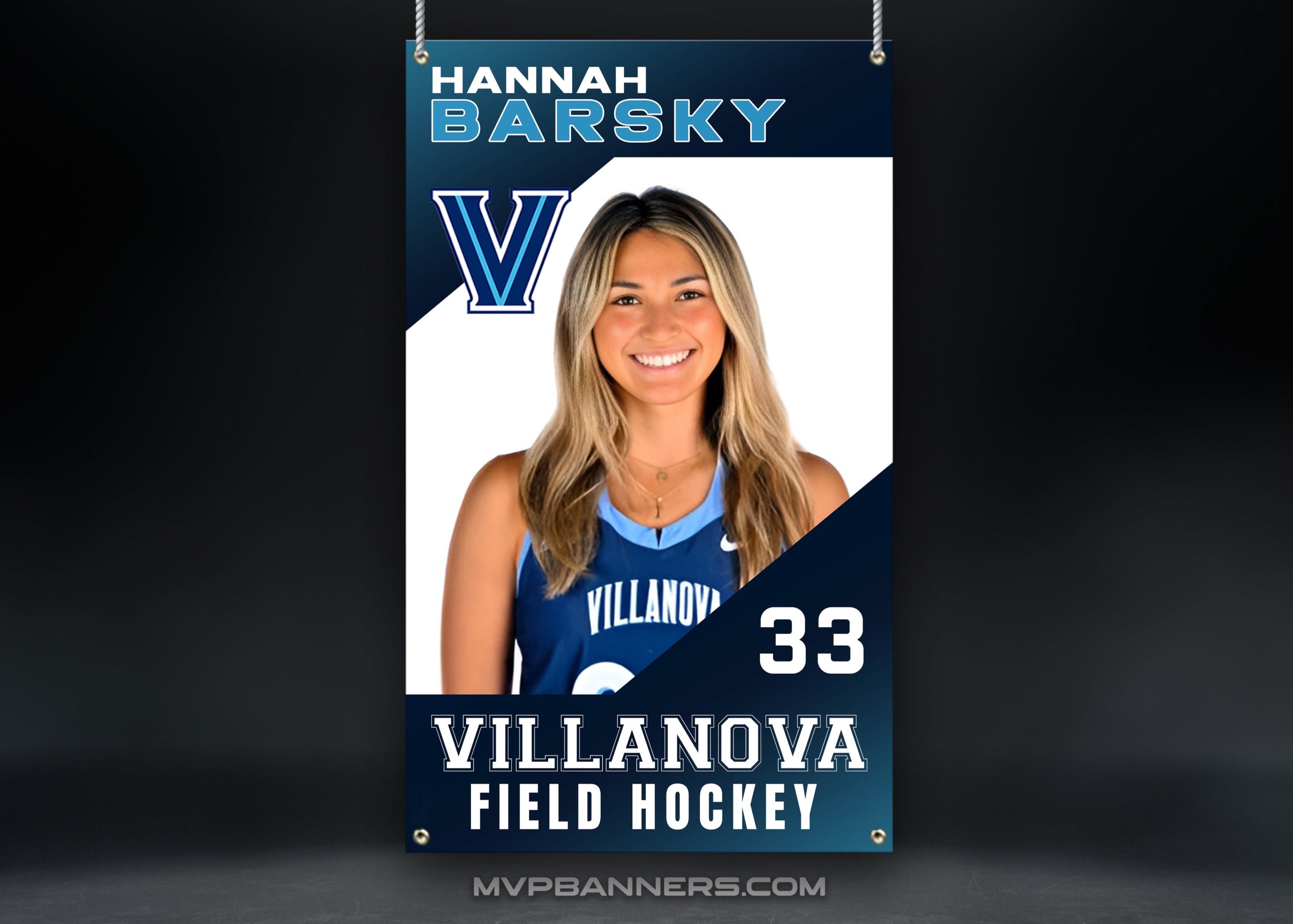Custom Sports Banner | Senior Night | Field Hockey - Apex