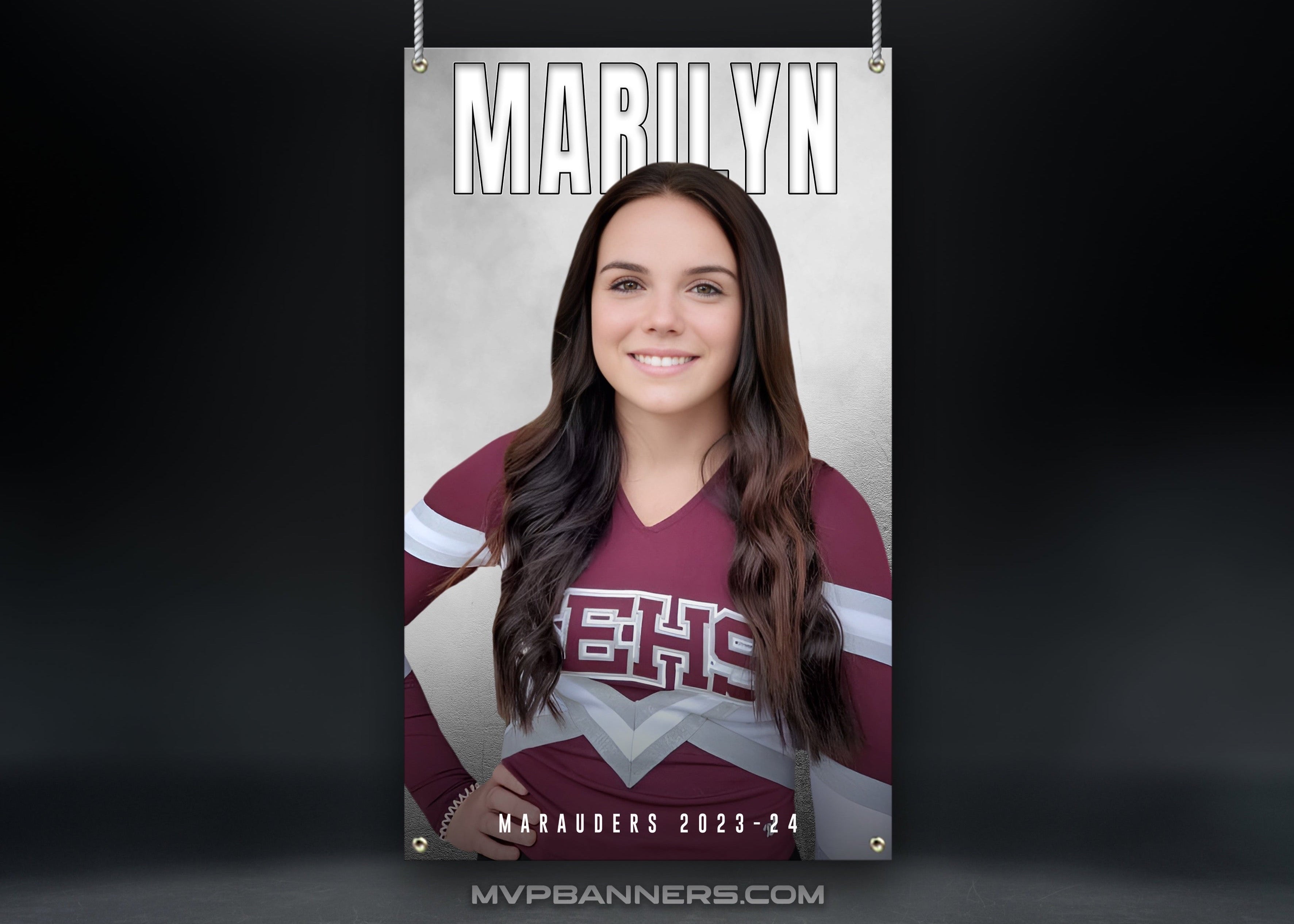 Custom Sports Banner | Event Ticket | Stoney Mist Cheer