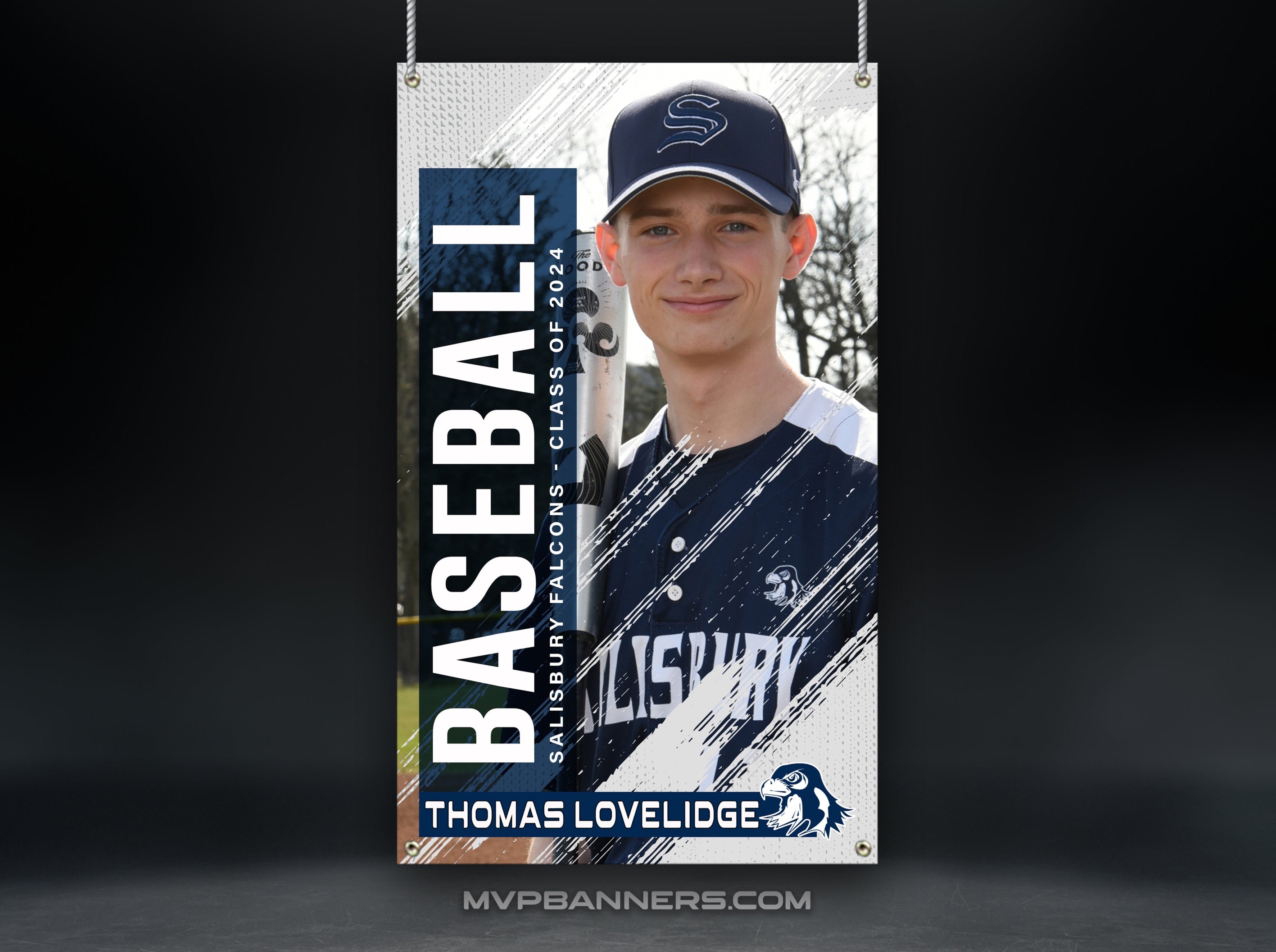 Custom Sports Banner | Senior Night | Baseball | Event Ticket