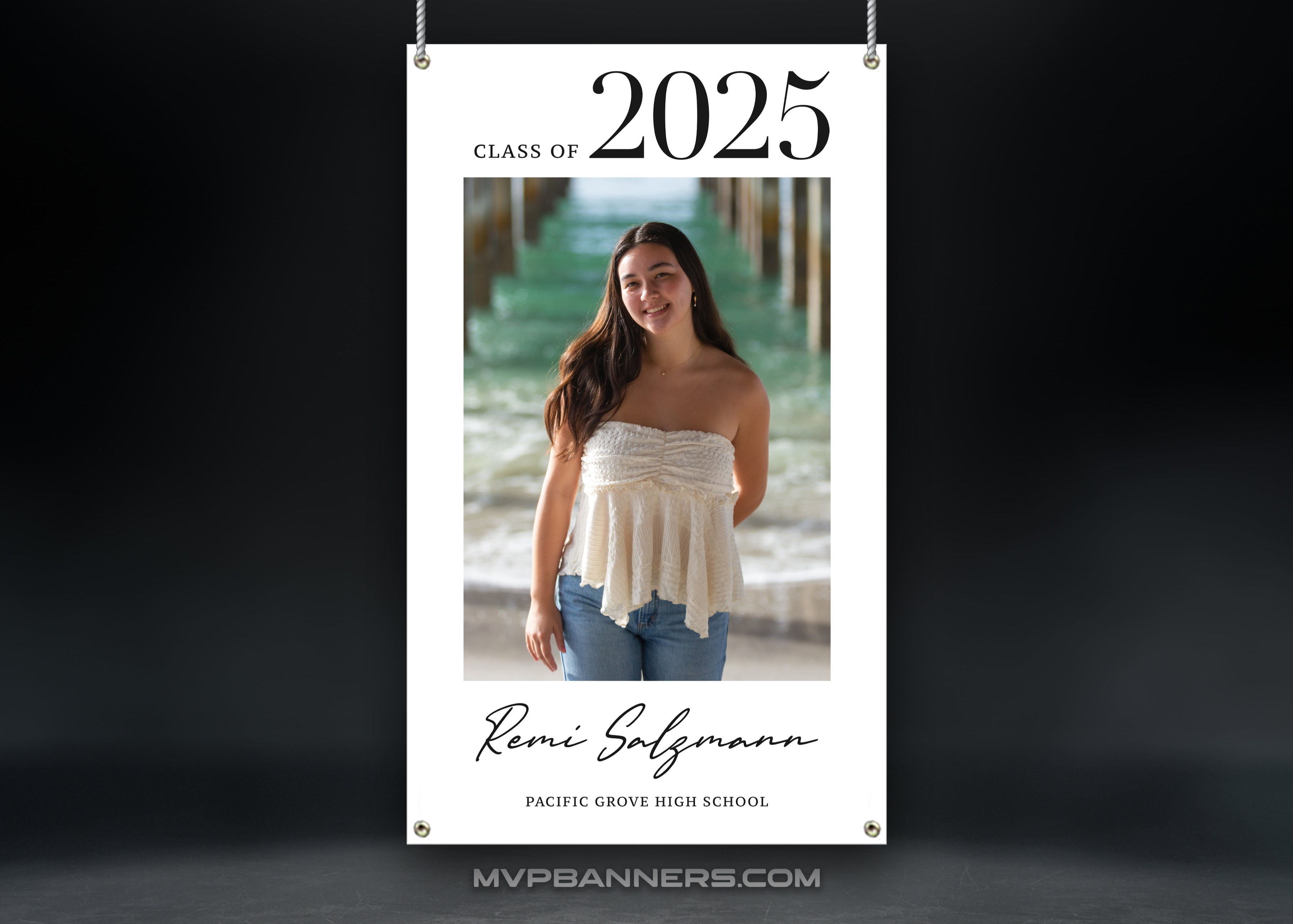Custom Graduation Banner | Senior Night | Signature Moment
