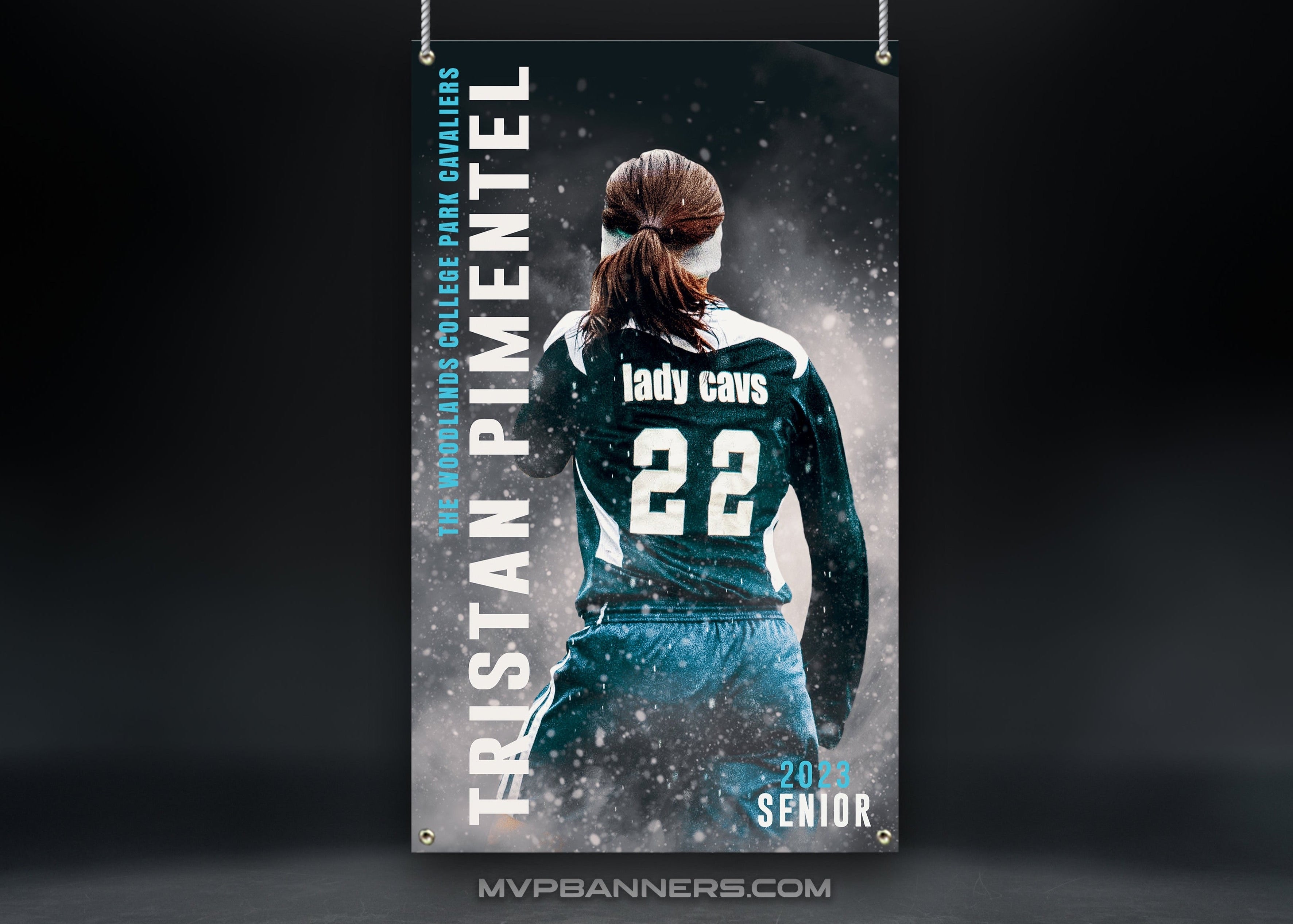 Custom Sports Banner | Senior Night | Soccer | GameDay