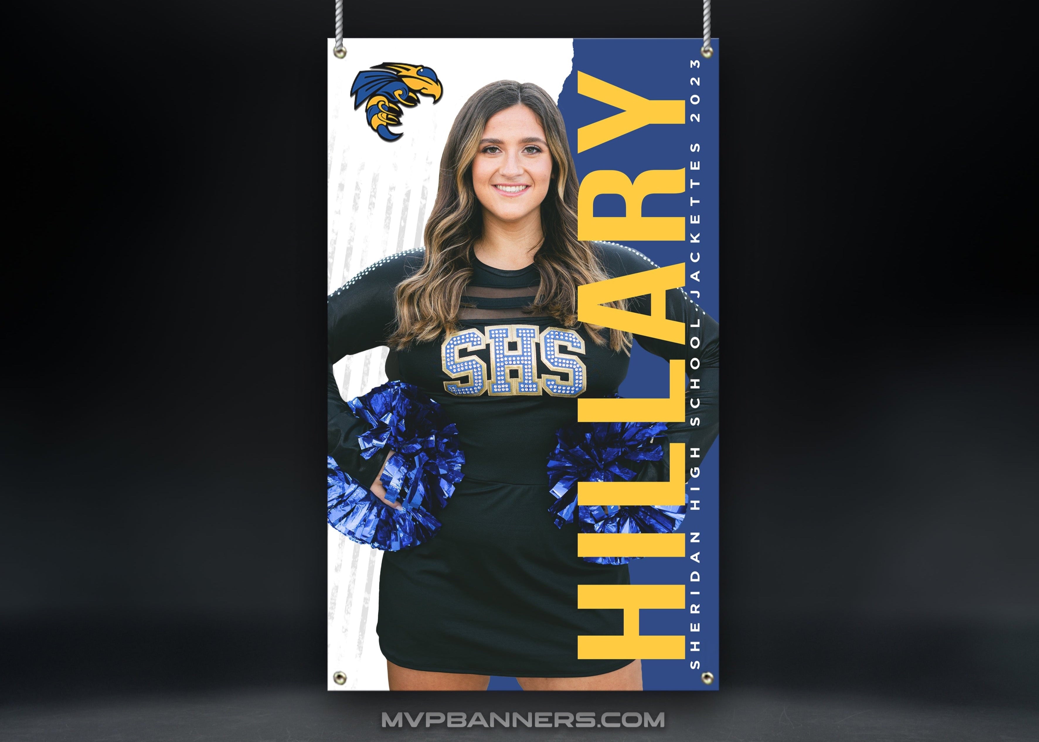 Custom Sports Banner | Senior Night | Cheer | Dance | Mighty Tear