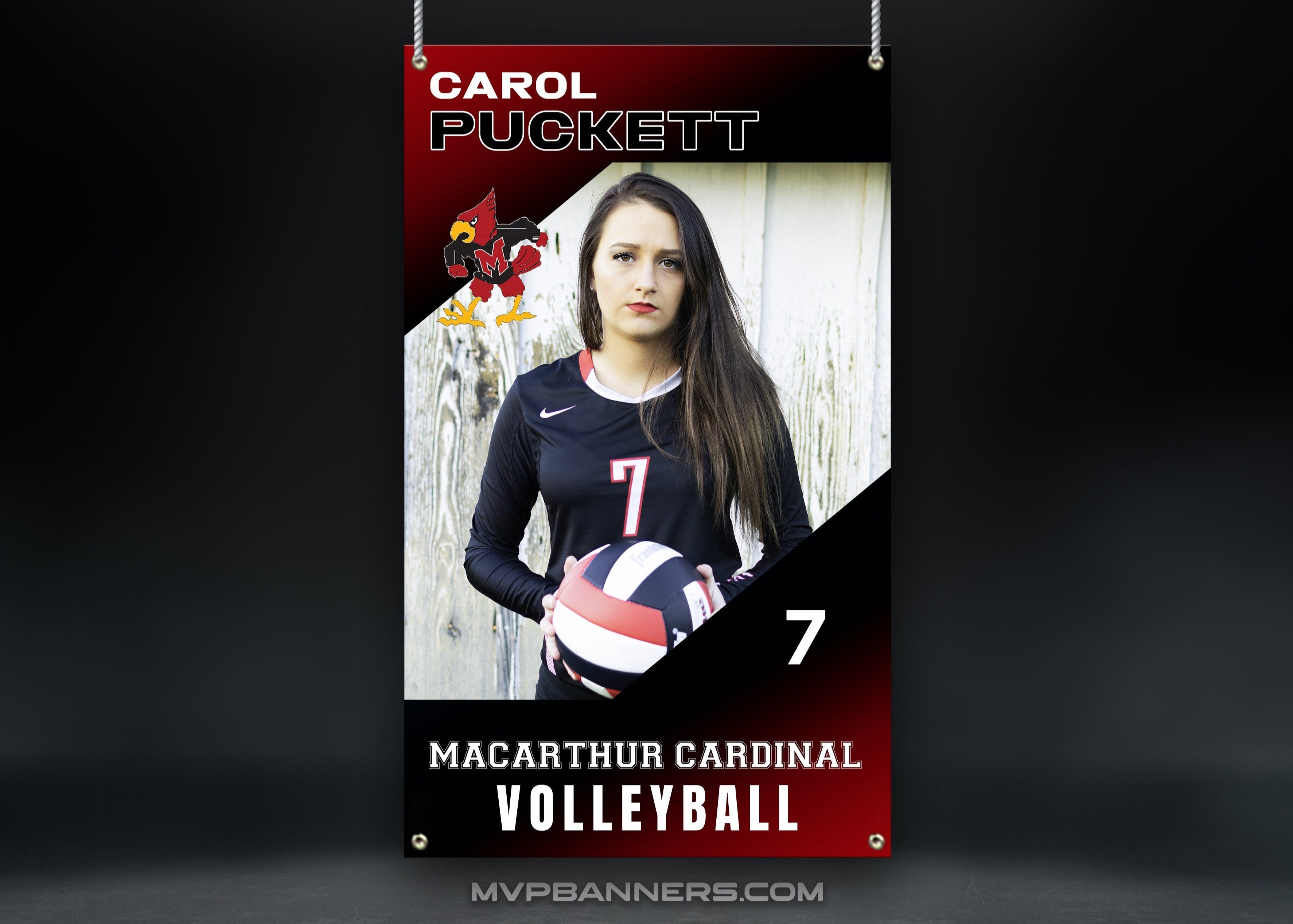 Custom Sports Banner | Senior Night | Volleyball - Apex