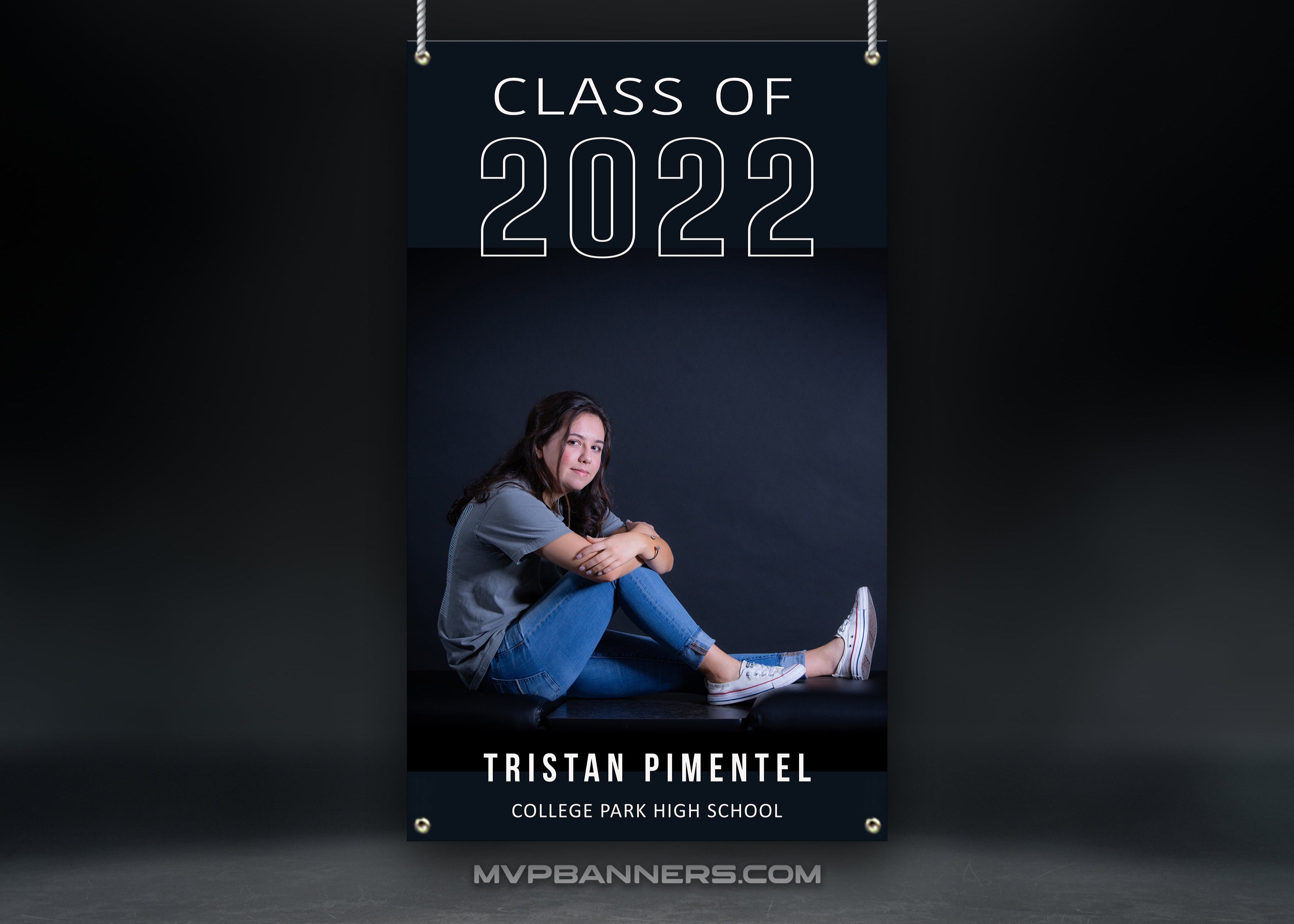 Custom Graduation Banner | Senior Night | Modern Class