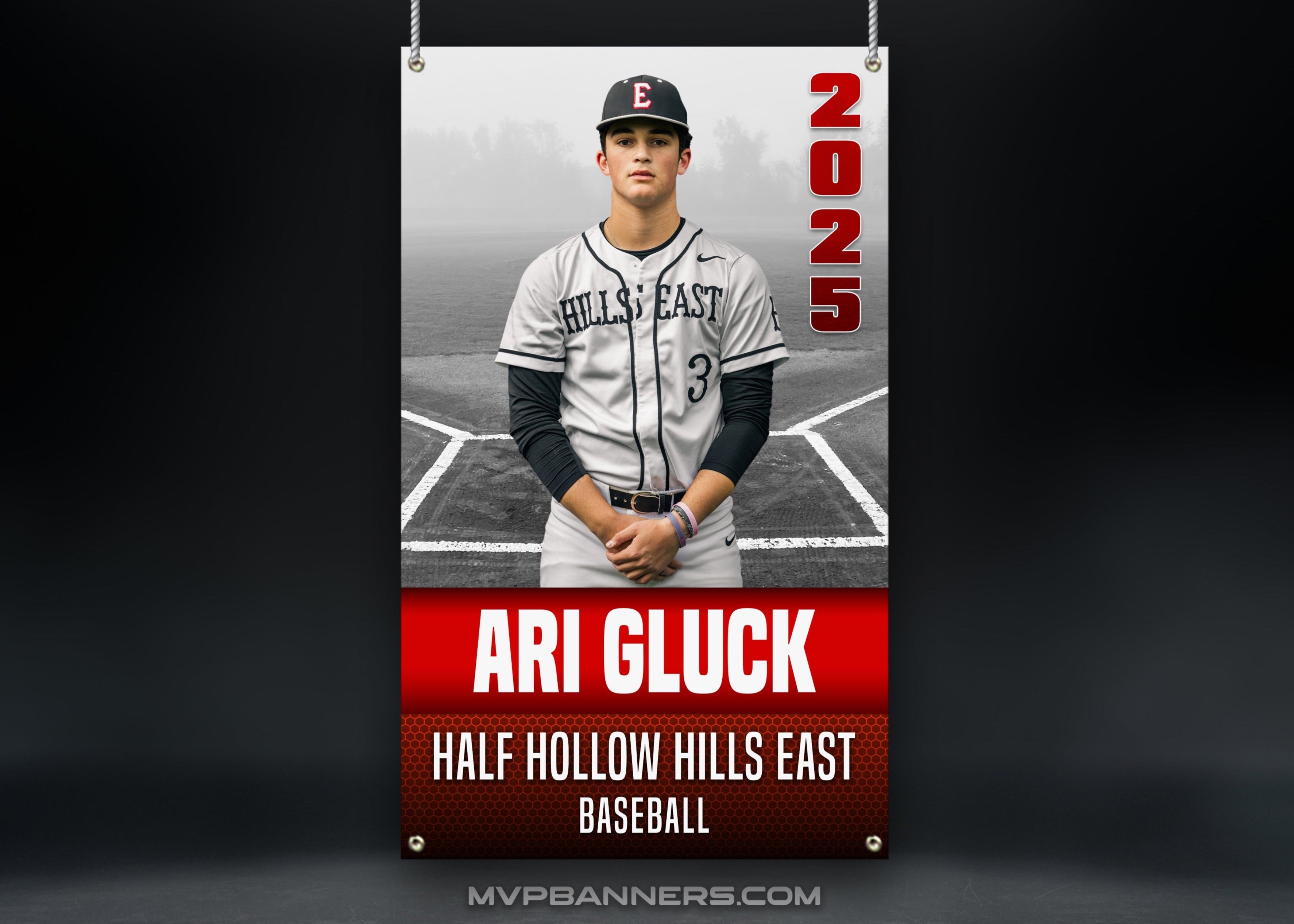 Custom Sports Banner | Senior Night | Baseball | Premier Pro