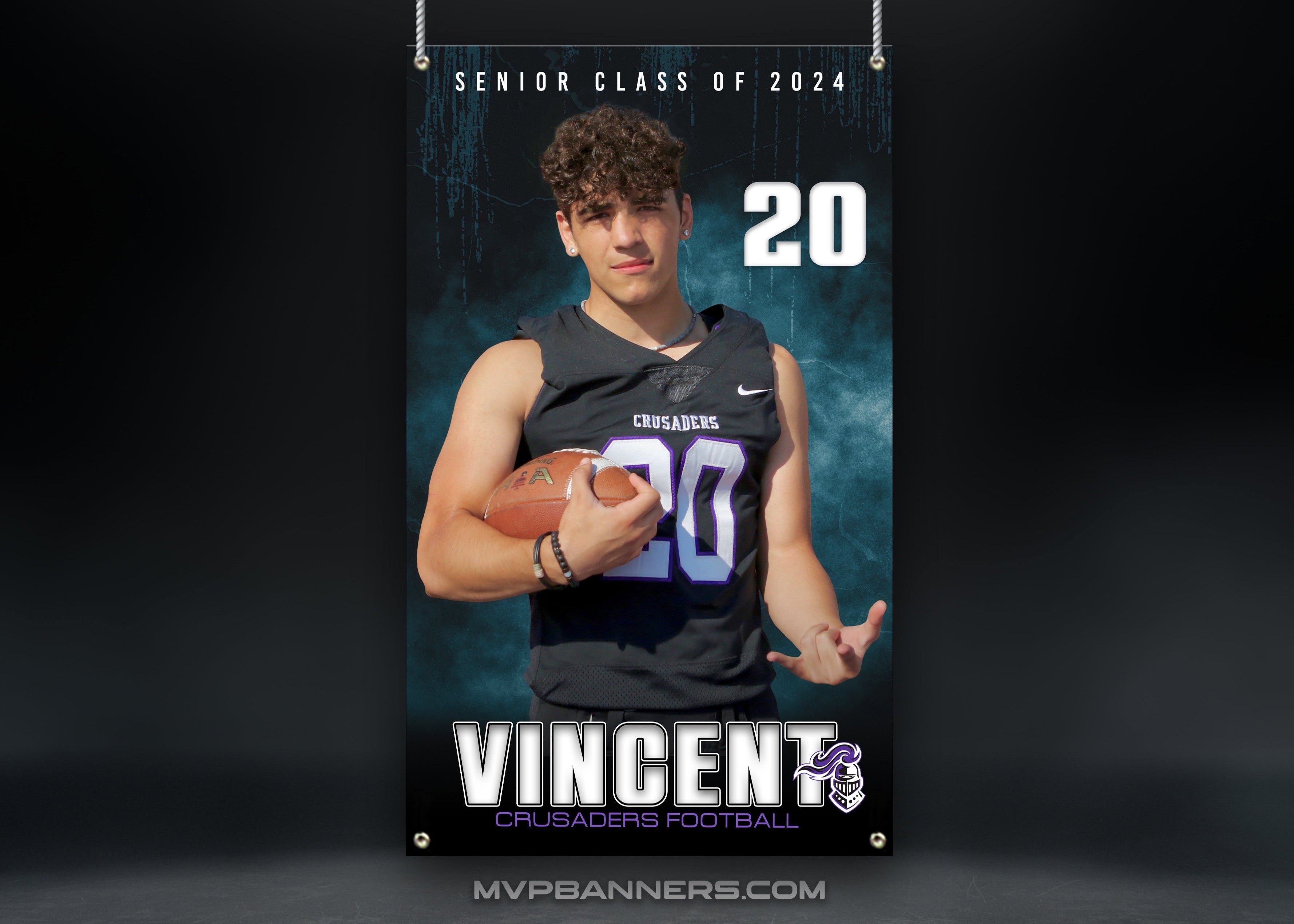 Custom Sports Banner | Senior Night | Odyssey Football