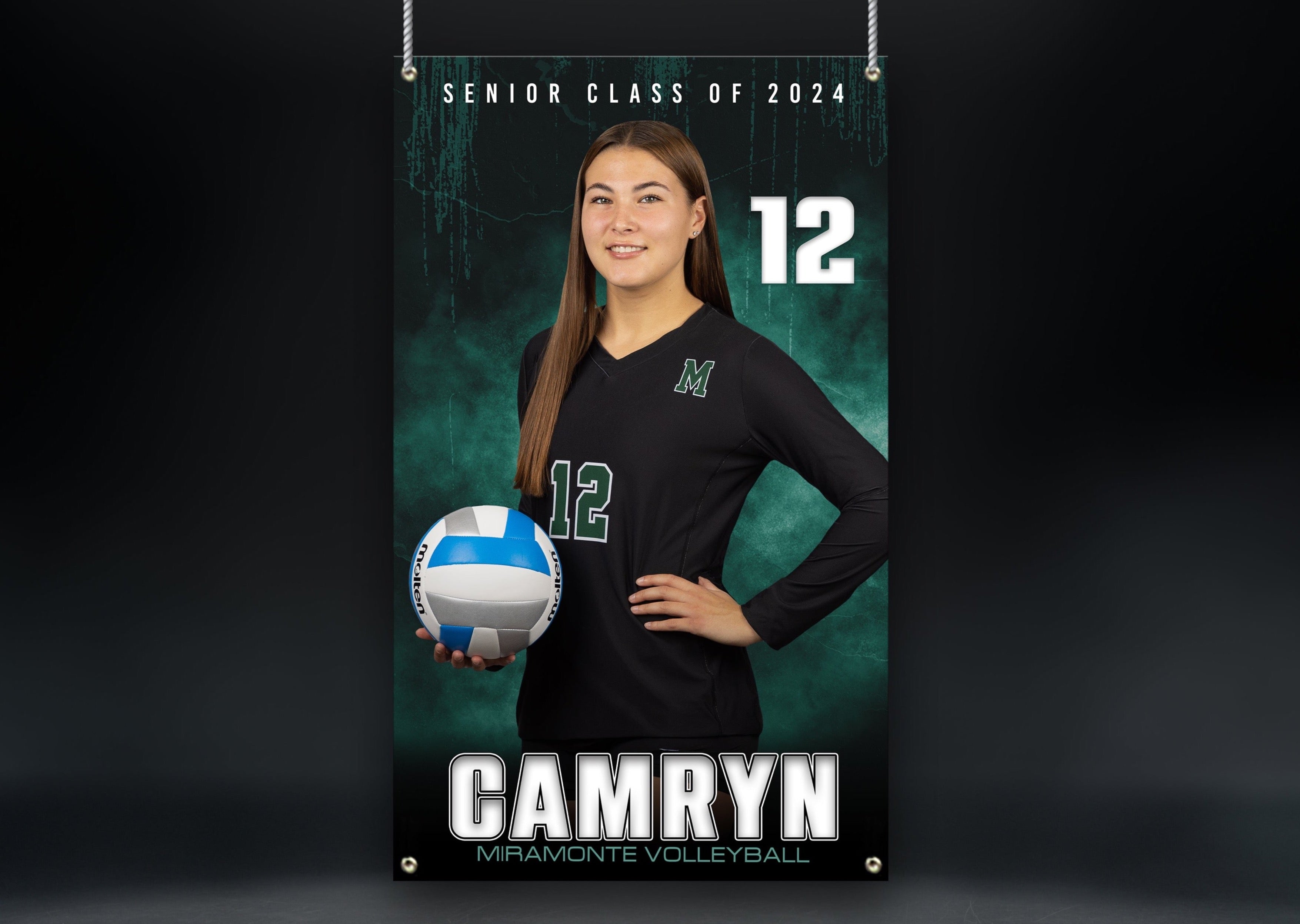 Volleyball Sports Banner | Senior Night | Odyssey