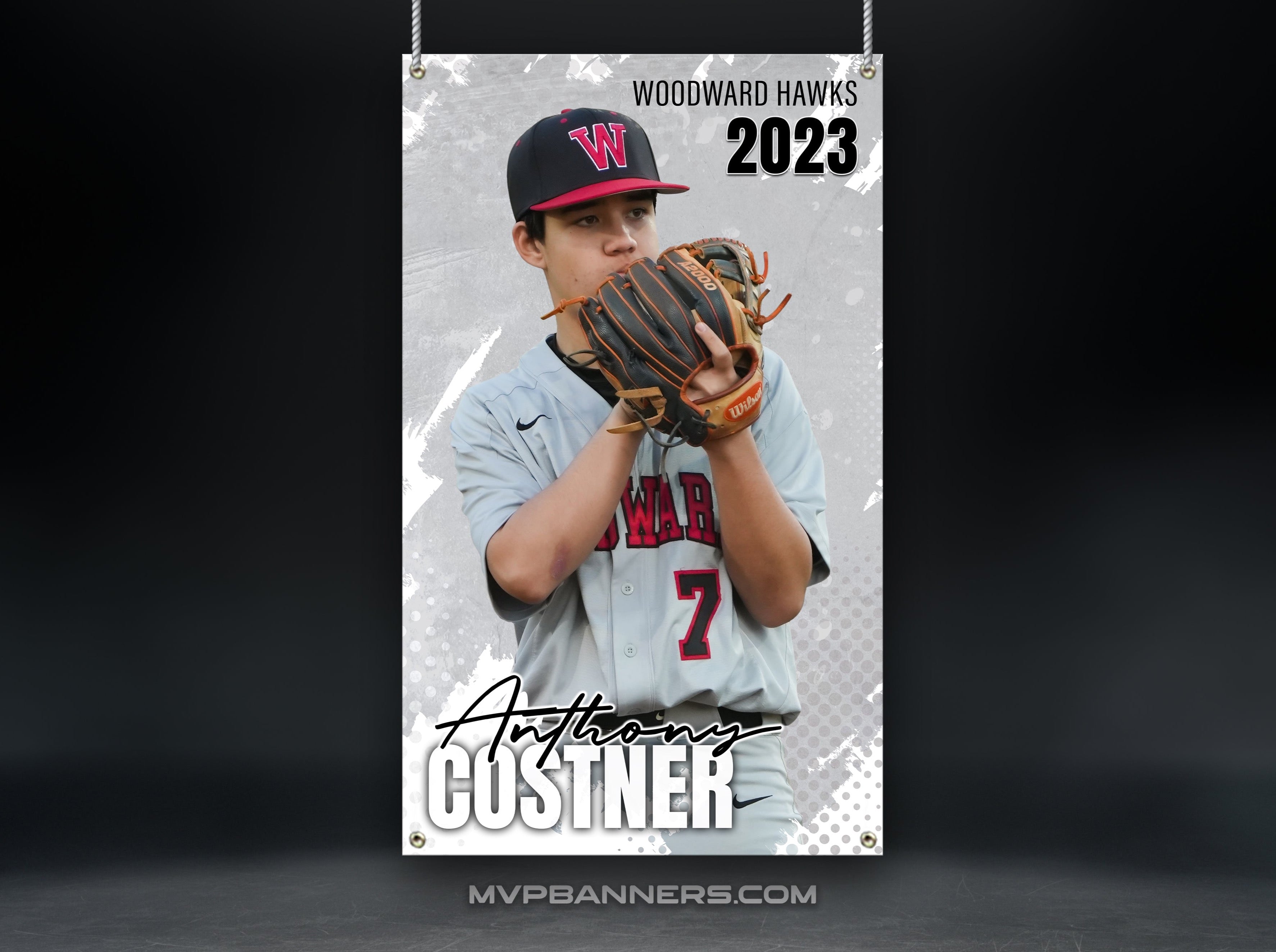 Custom Sports Banner | Senior Night | Baseball | Switch