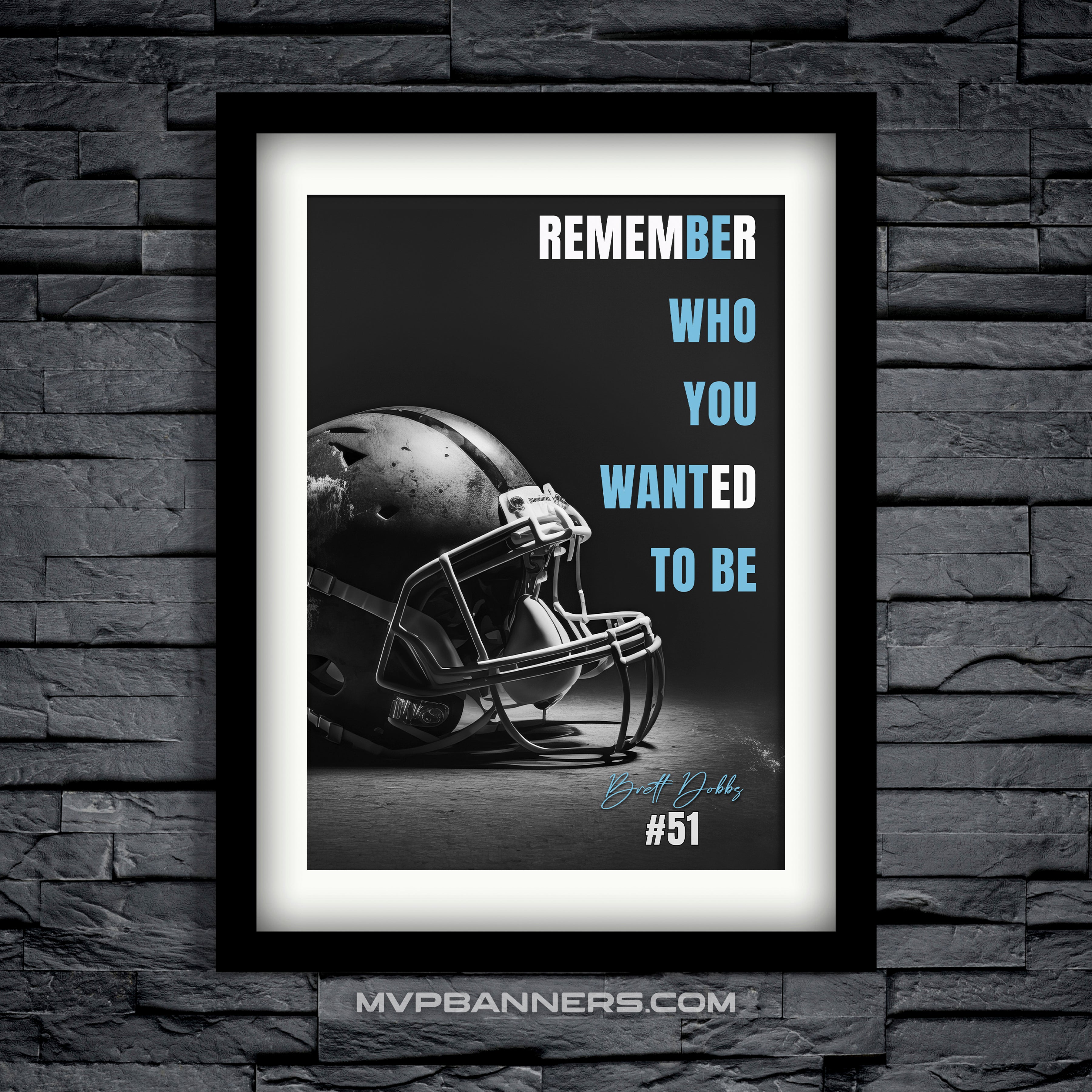 Motivational Quotes For Athletes | Inspiring Sports Quotes | Wall-Art | Football