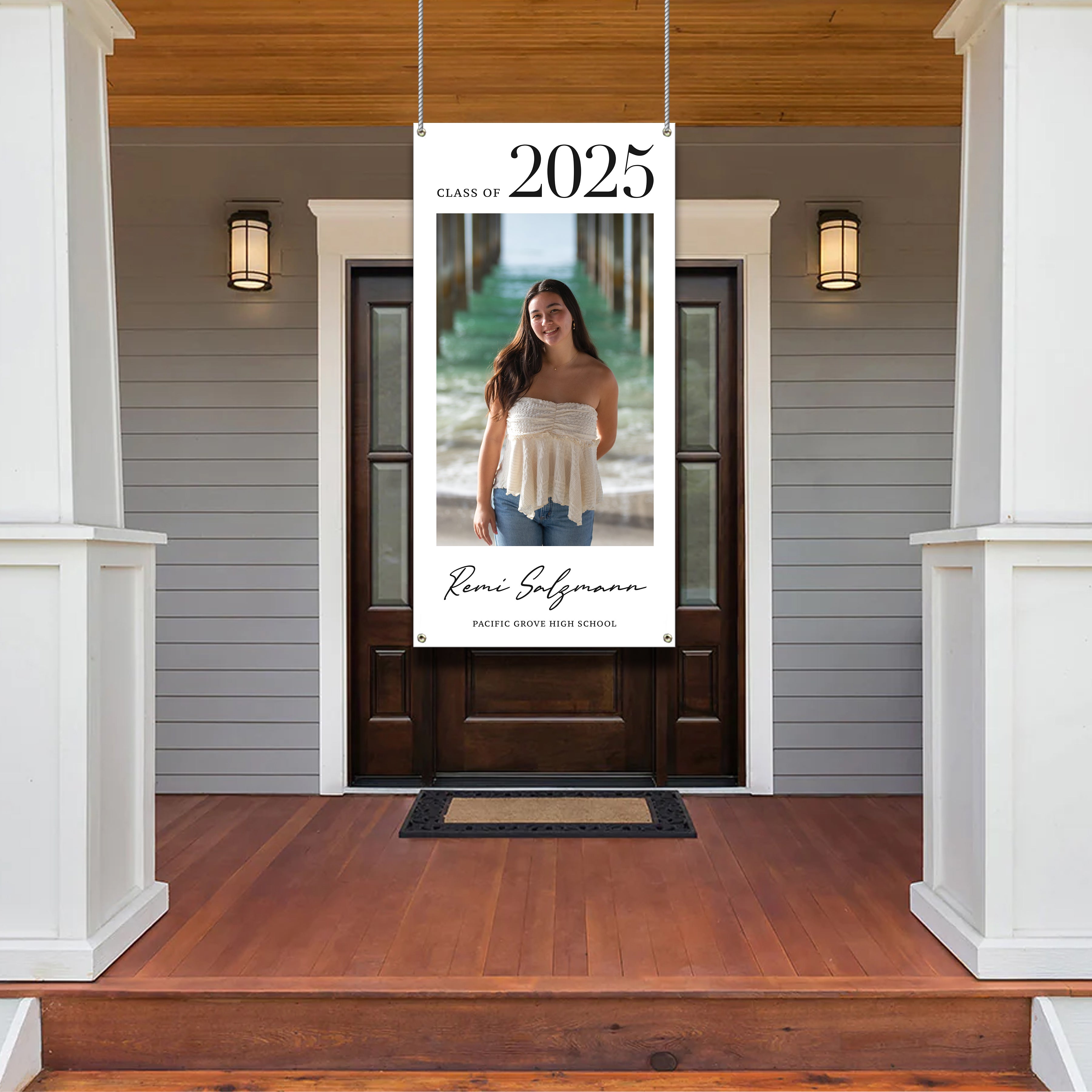 Custom Graduation Banner | Senior Night | Signature Moment