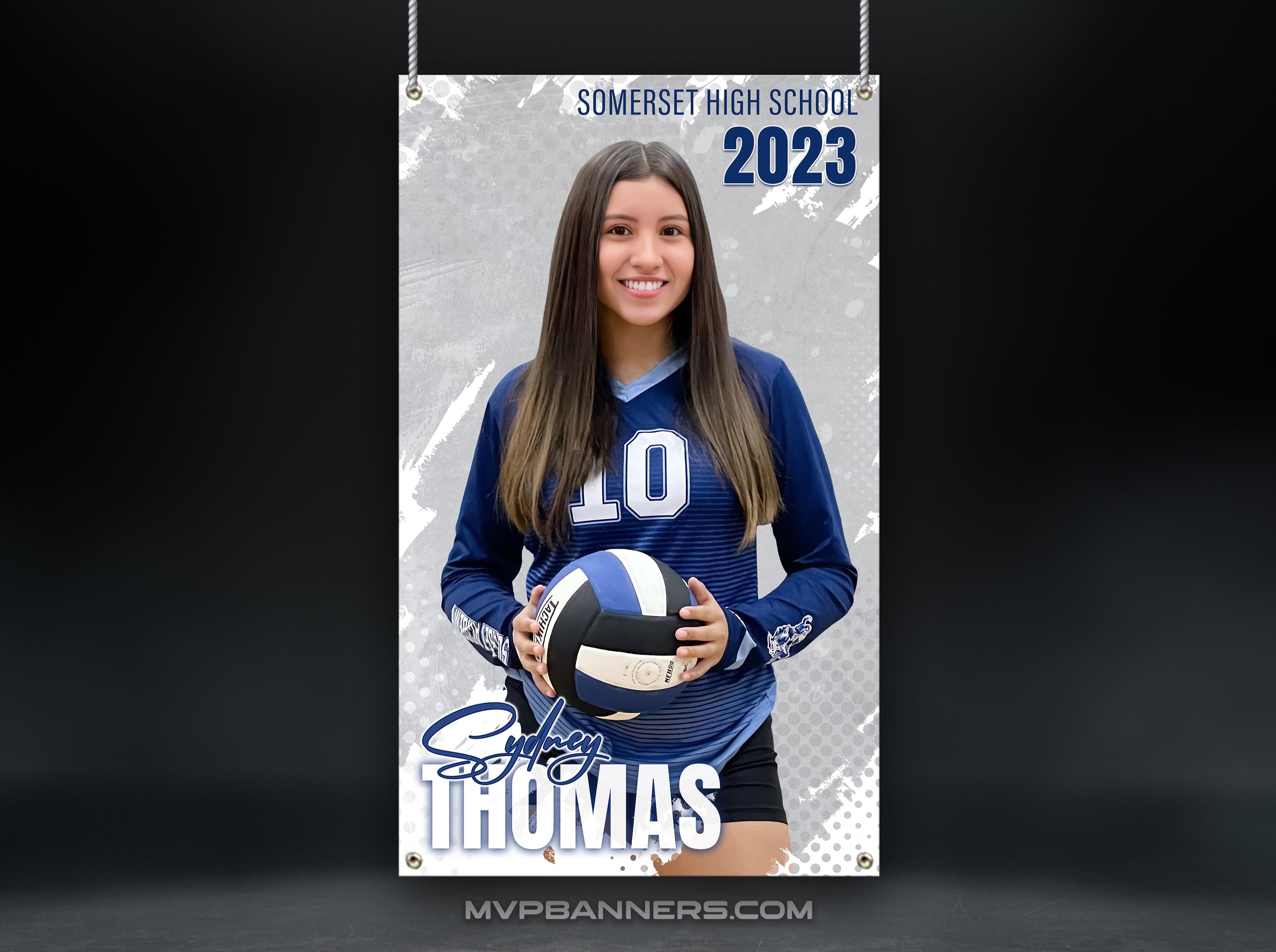 Volleyball Sports Banner | Senior Night | Switch