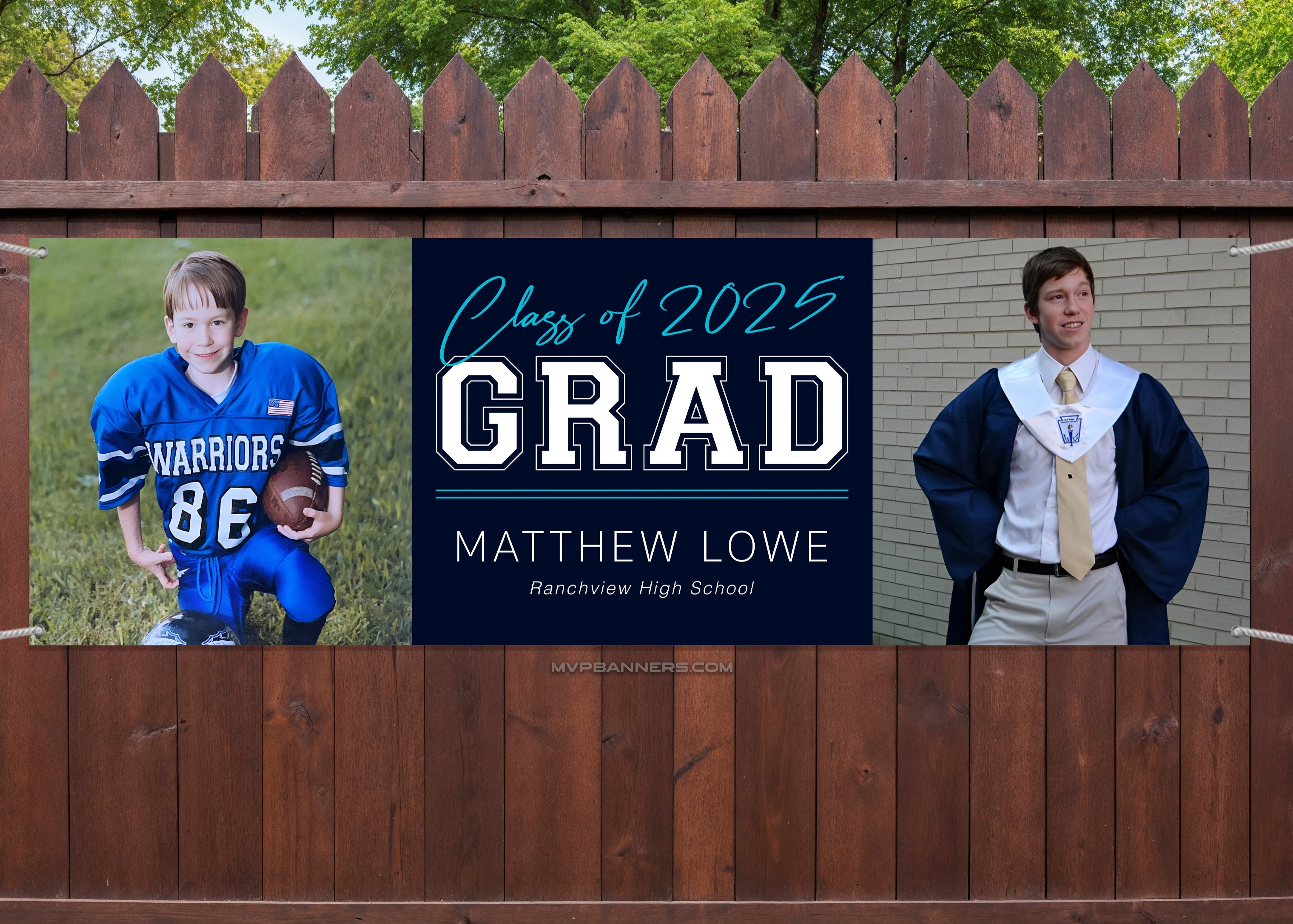 Custom Graduation Banner | Senior Night | Senior Spotlight