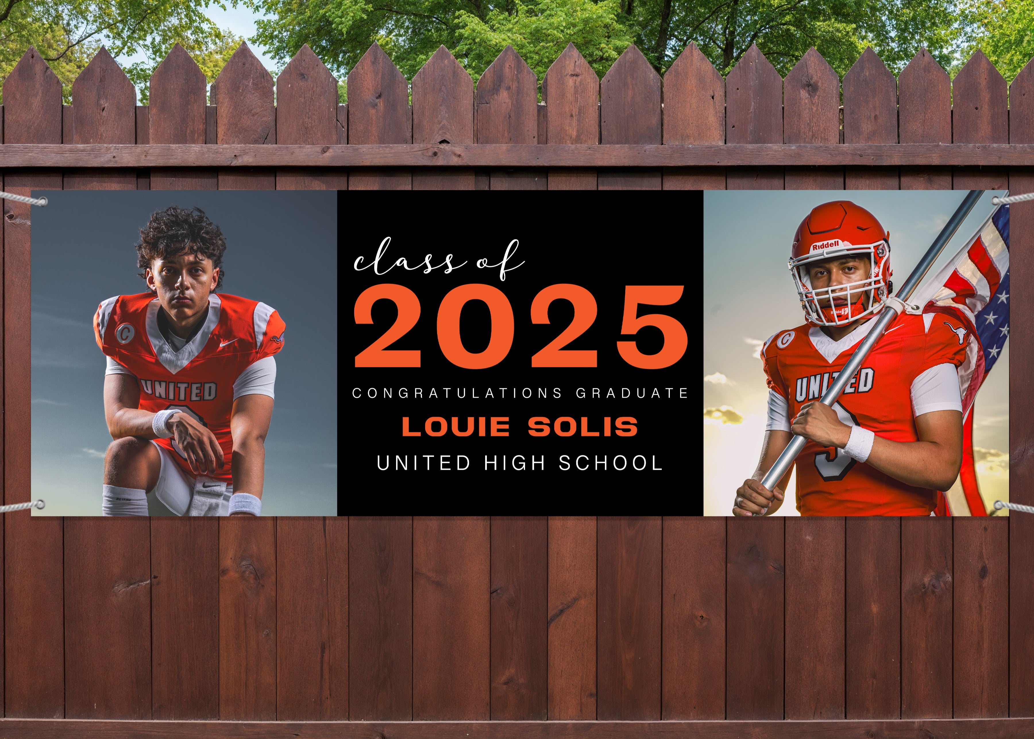 Custom Graduation Banner | Senior Night | Chapter Complete