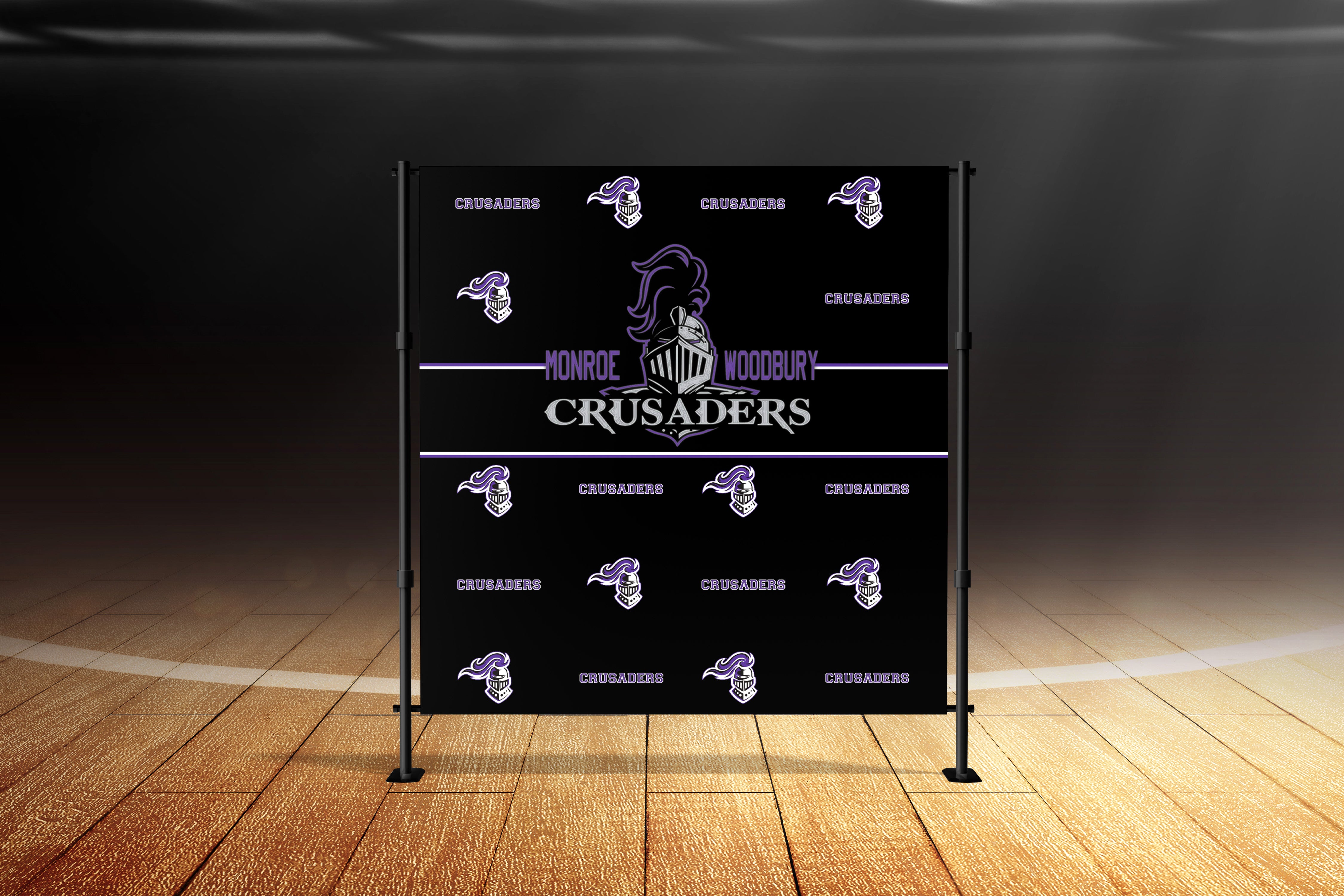Custom Photography Backdrop |  Signing Day | Media Step & Repeat