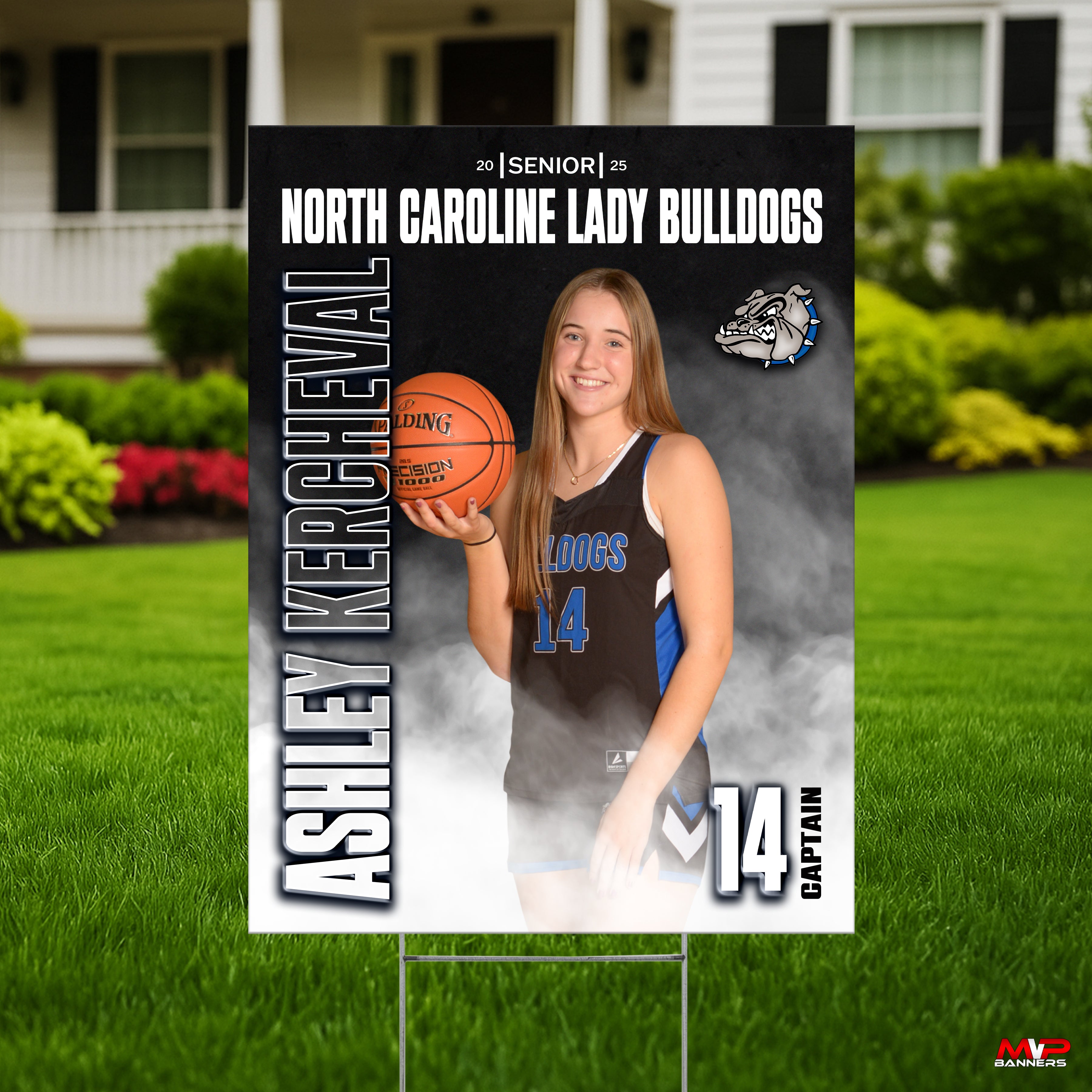 Custom Sports Banner | Senior Night | Basketball | GameDay Fog