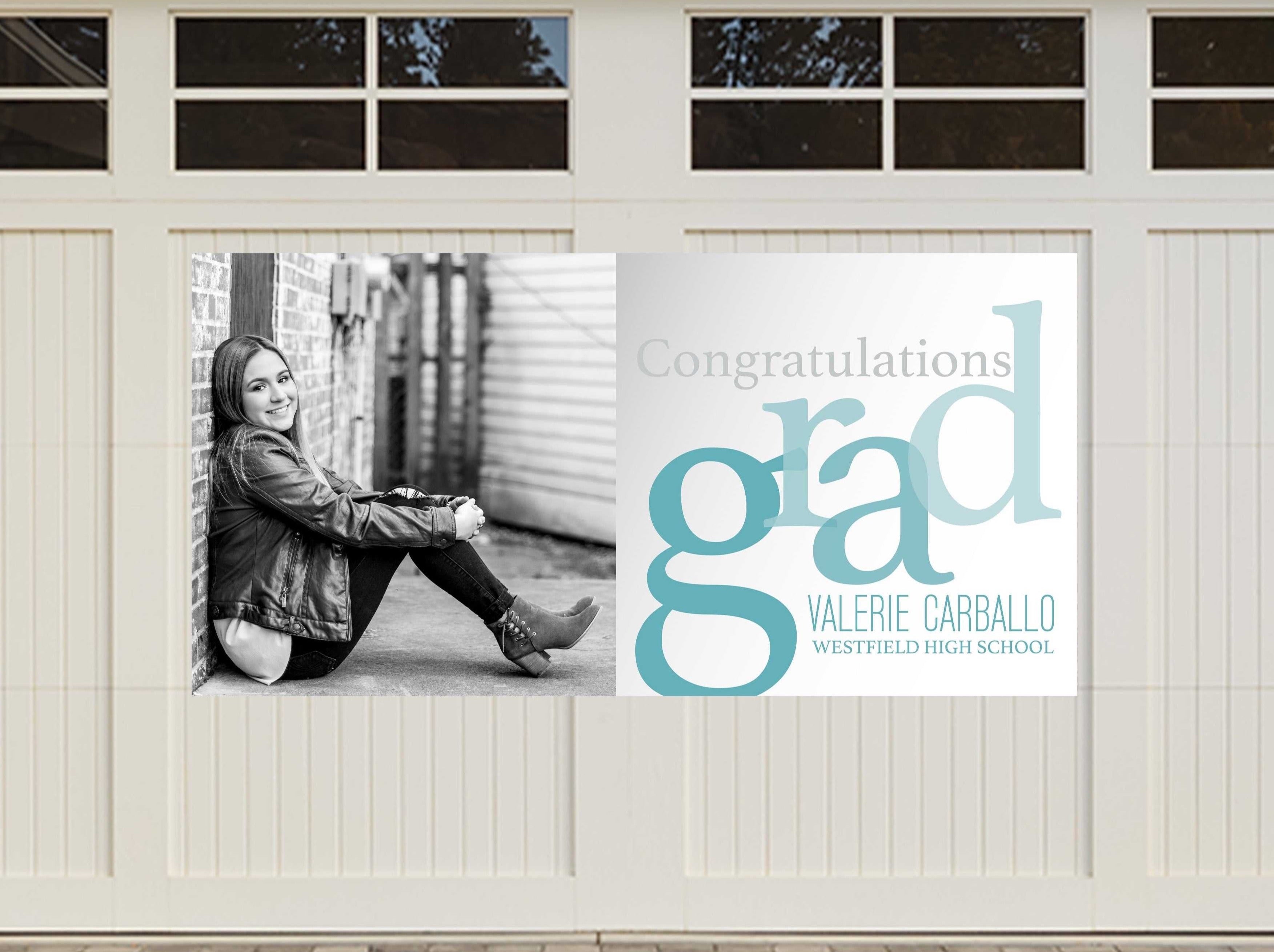 Graduation Banner - Bubble Grad(H) MVP BANNERS