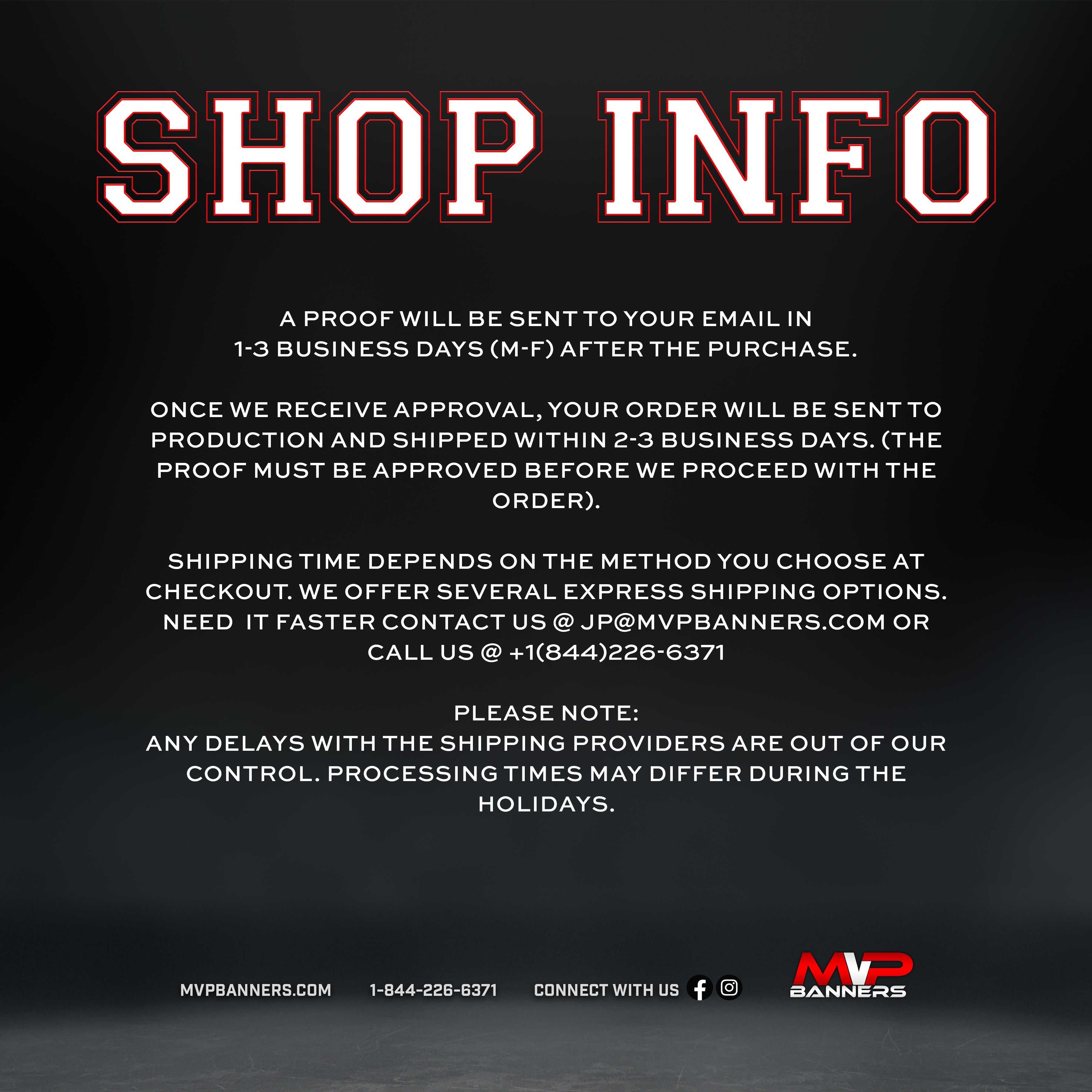 Graduation Banner - Modern Class MVP BANNERS