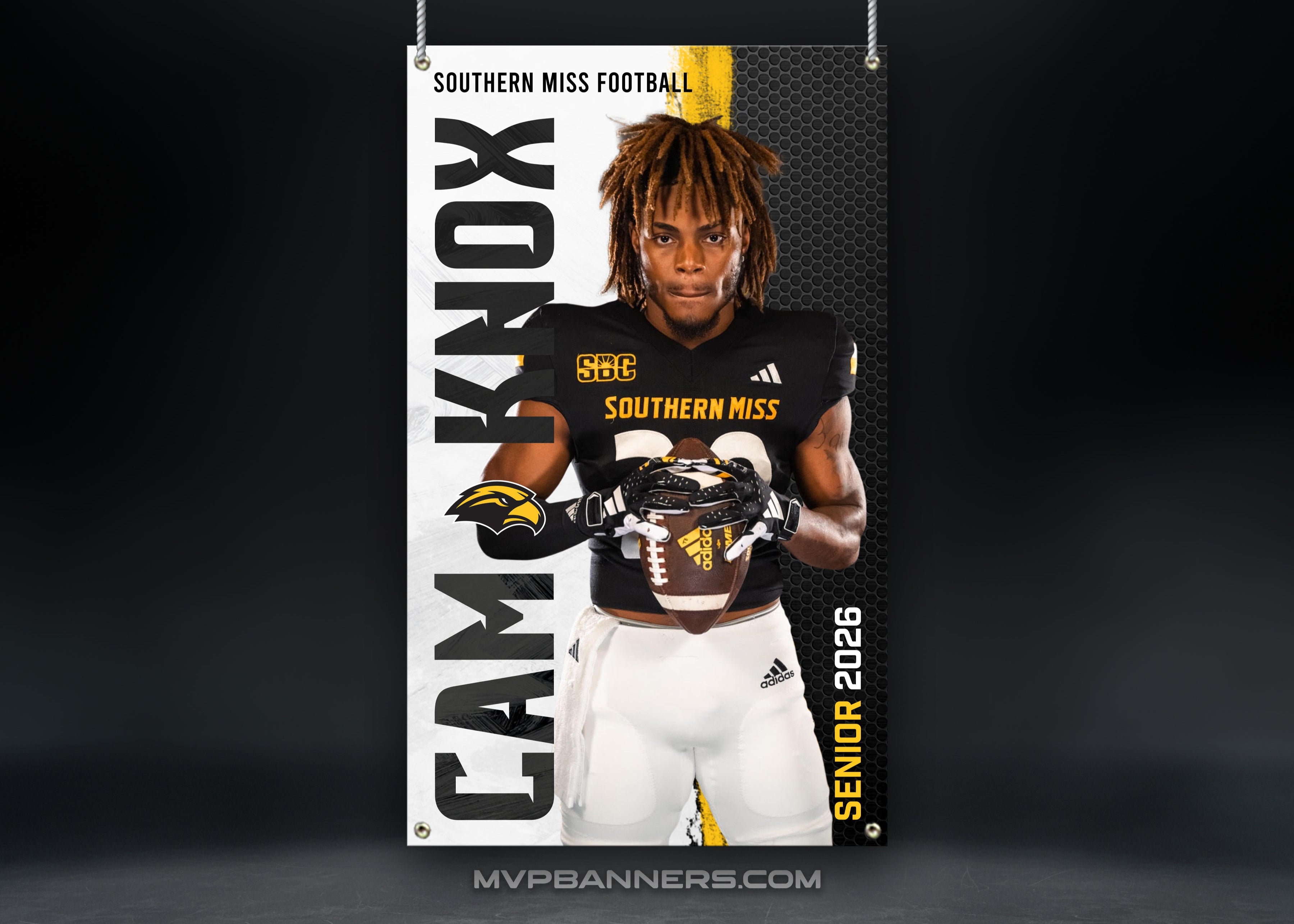 Custom Sports Banner | Senior Night | Football | Legacy Locked