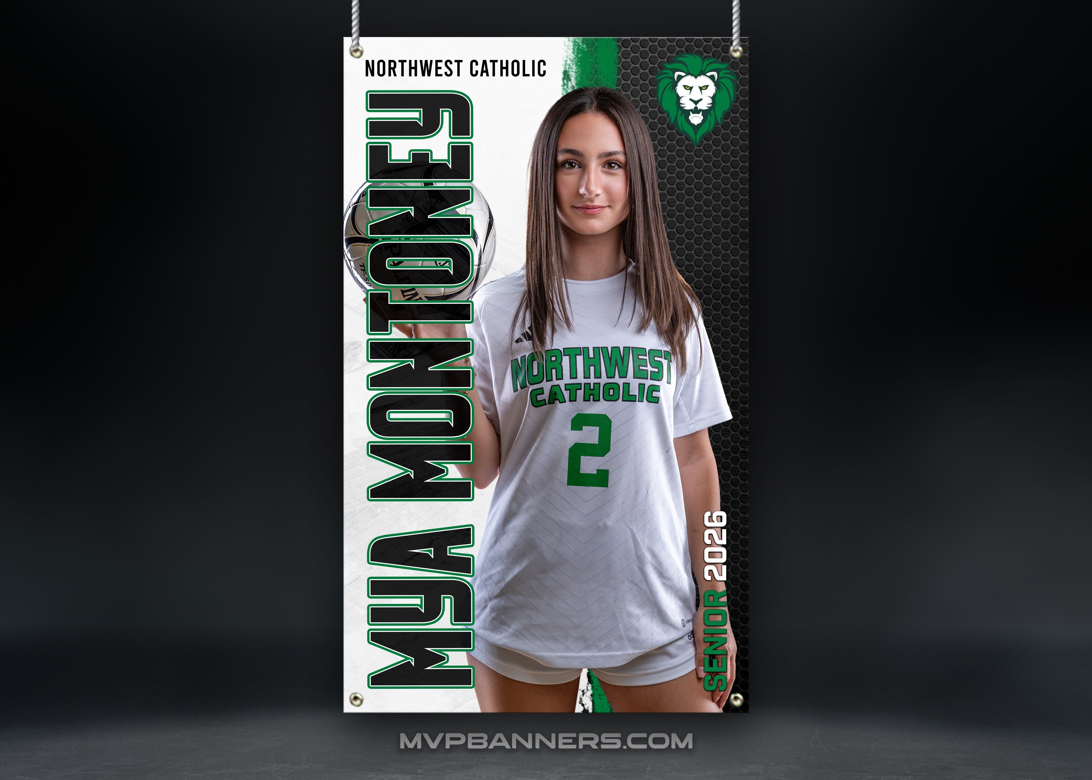 Custom Sports Banner | Senior Night | Soccer | Legacy Locked