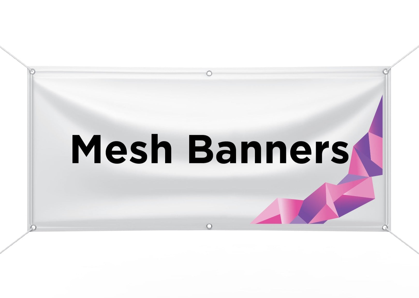 Mesh Banners