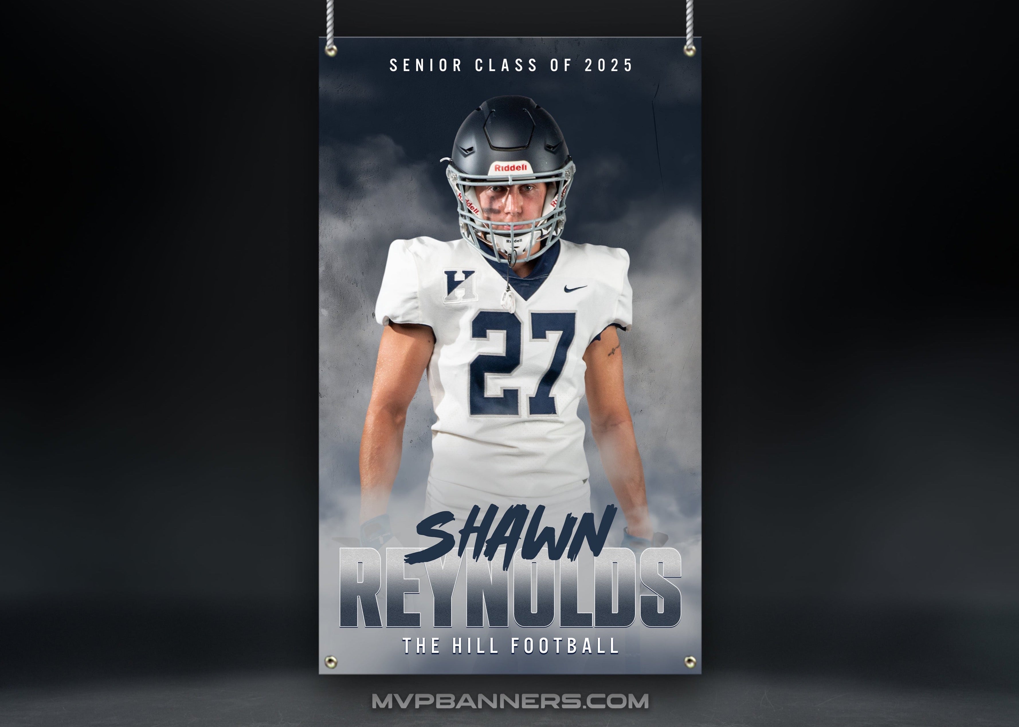 Custom Sports Banner | Senior Night | Heydex Football