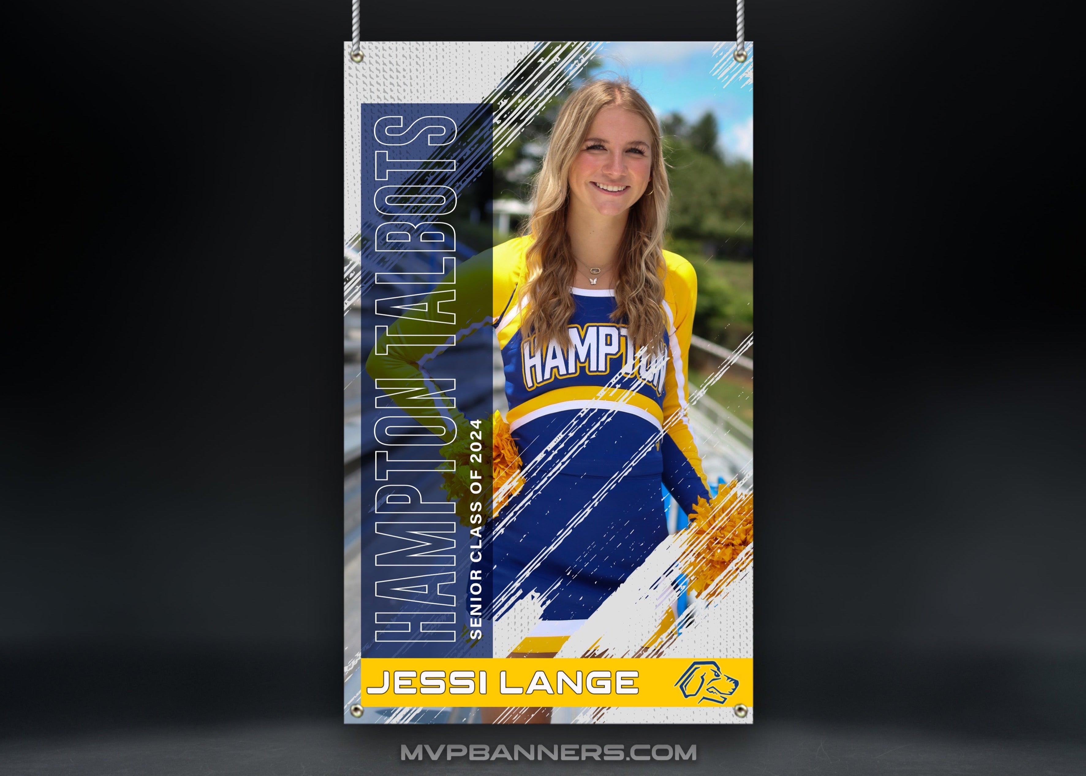 Custom Sports Banner | Senior Night | Cheer | Dance | Event Ticket