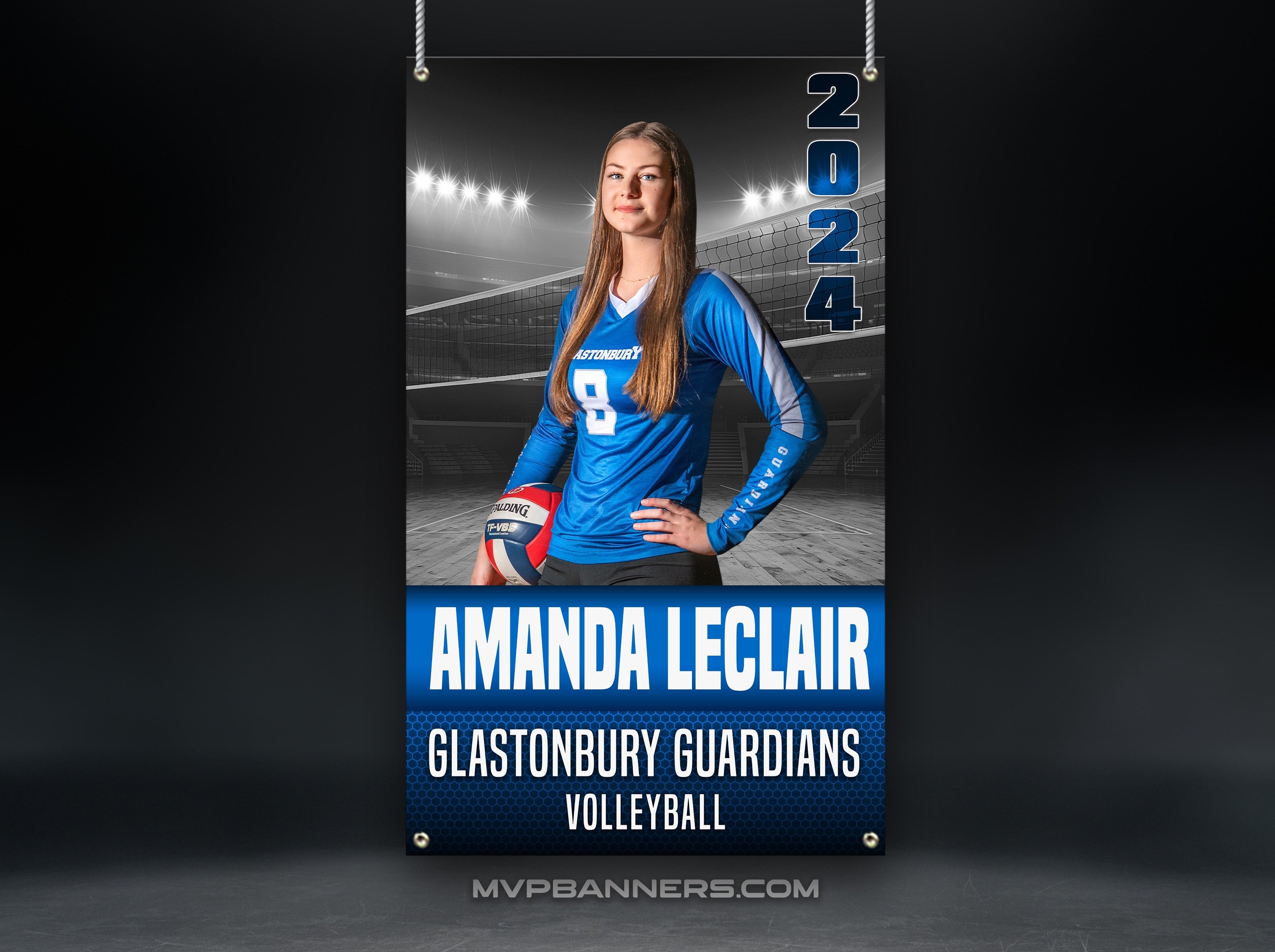 Volleyball Sports Banner | Senior Night | Premier Pro