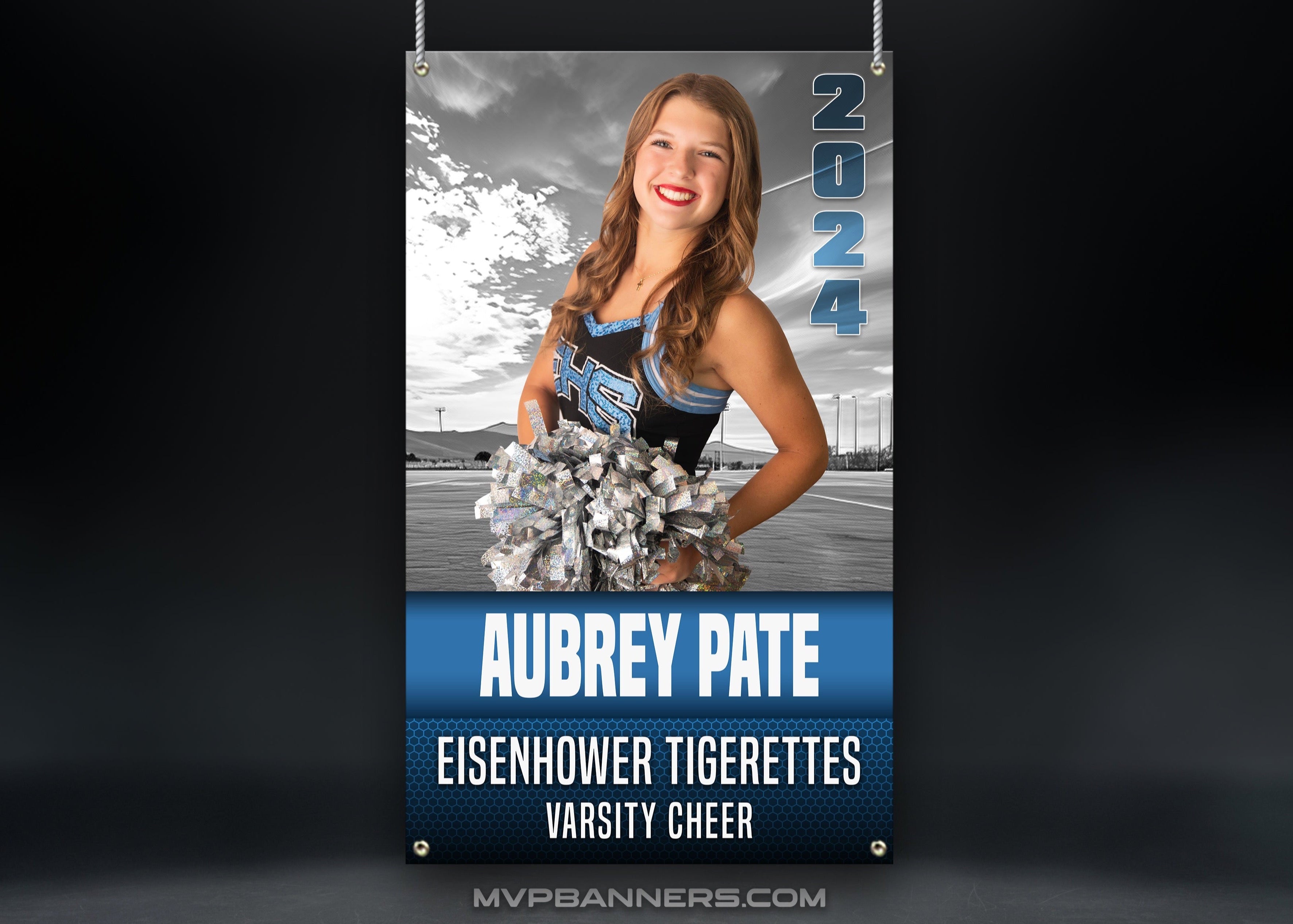 Custom Sports Banner | Senior Night | Cheer | Dance | Premier Pro