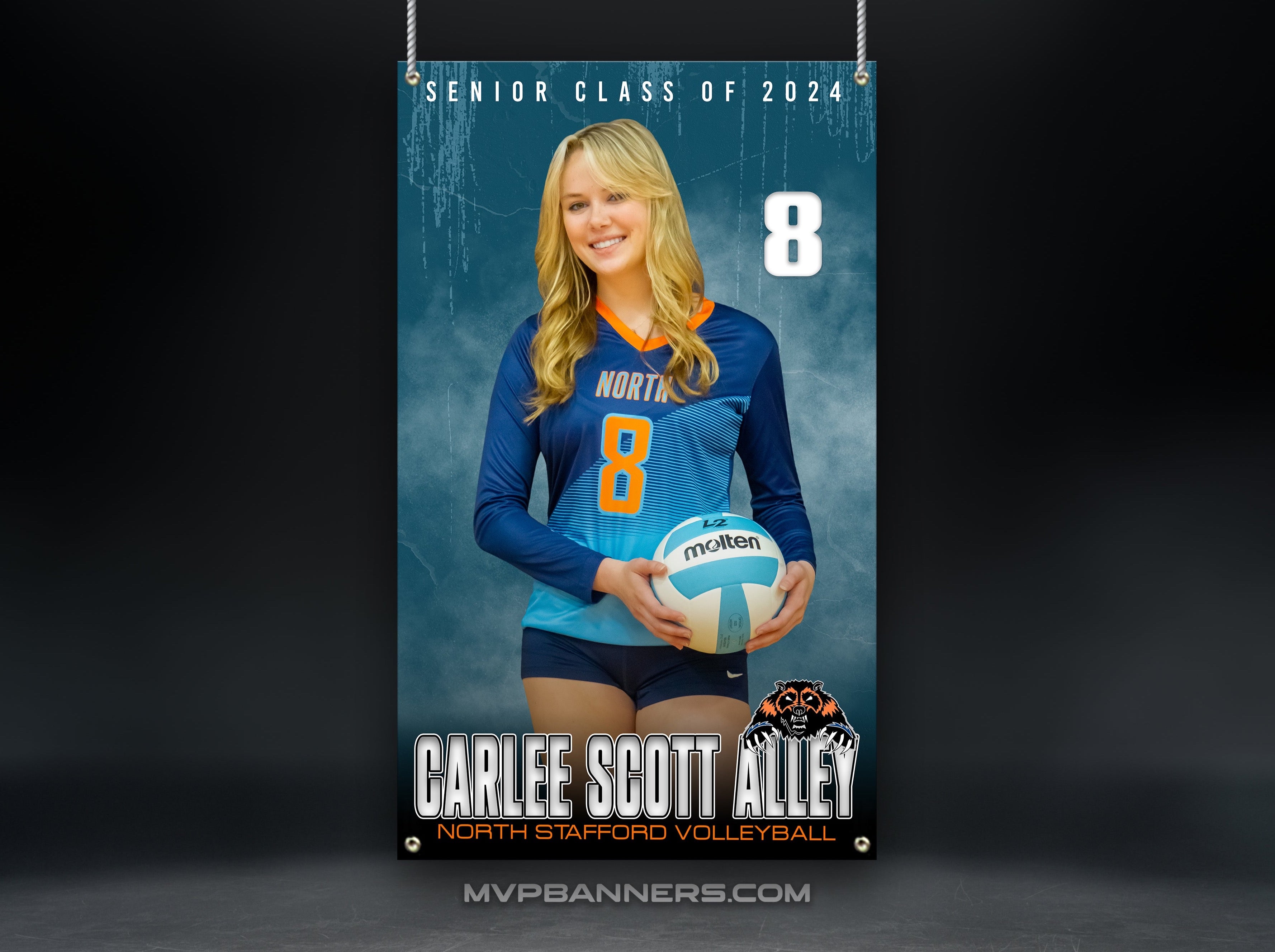 Volleyball Sports Banner | Senior Night | Odyssey
