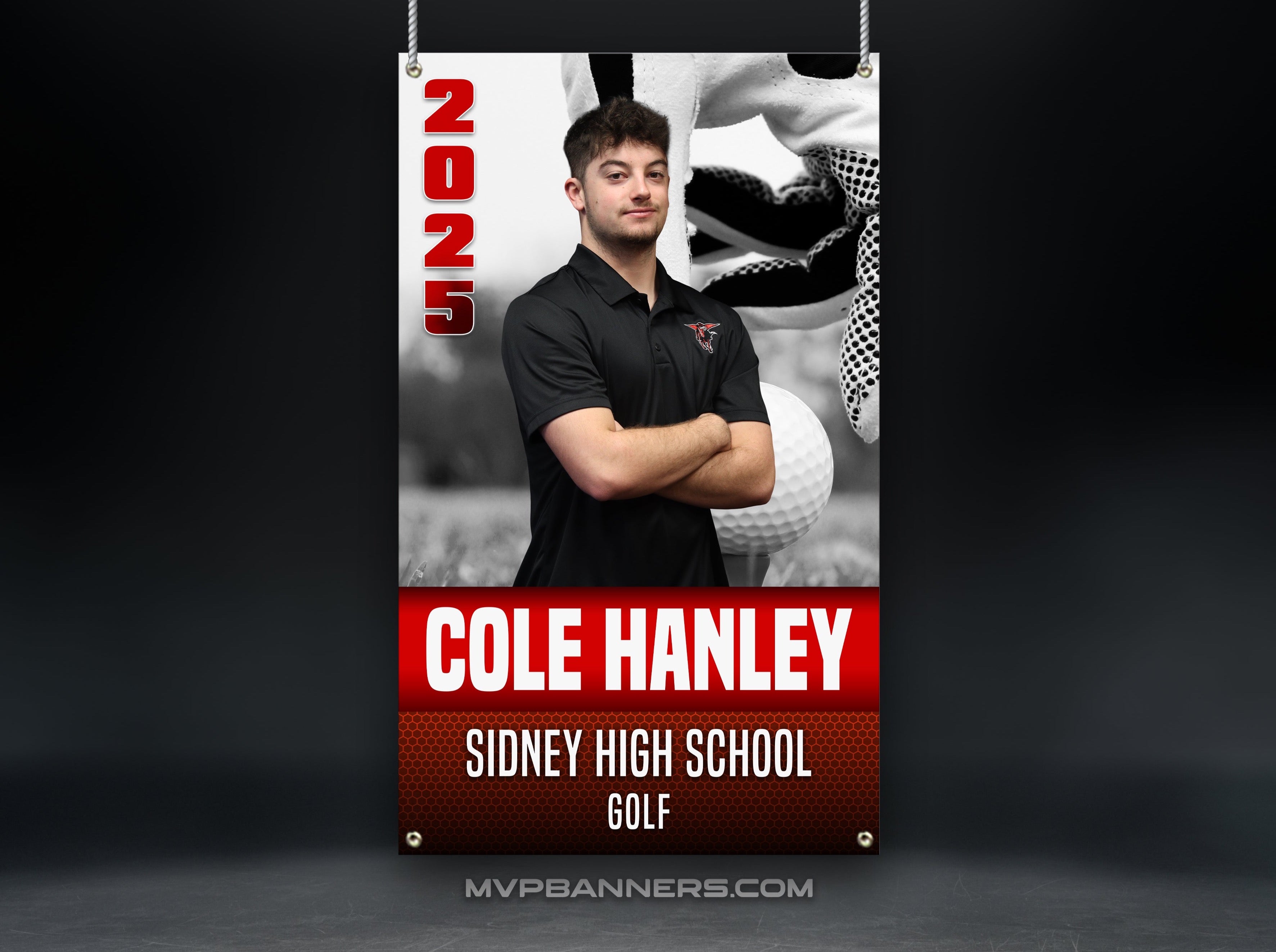 Golf Sports Banner | Senior Night | Premier Pro