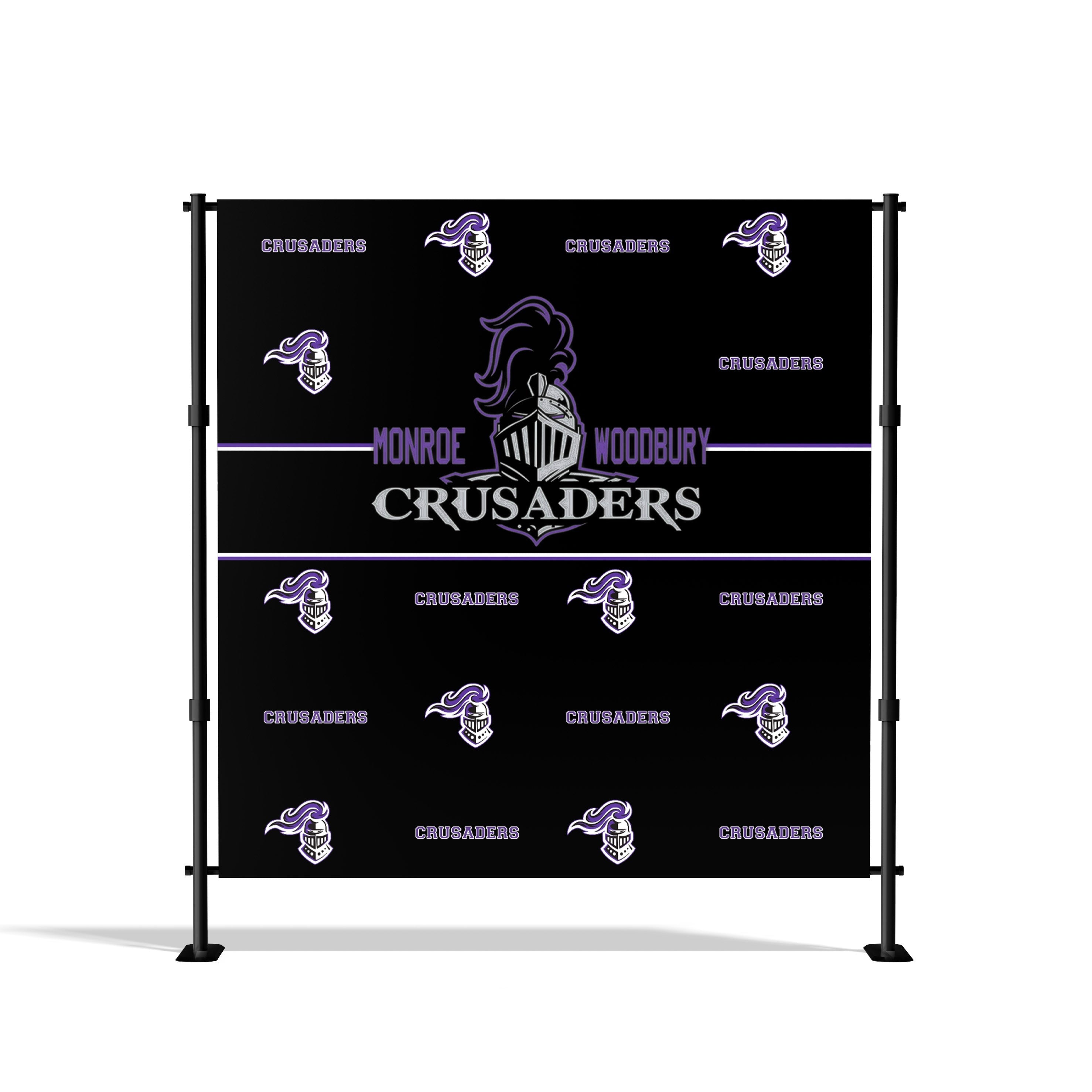 Custom Photography Backdrop |  Signing Day | Media Step & Repeat