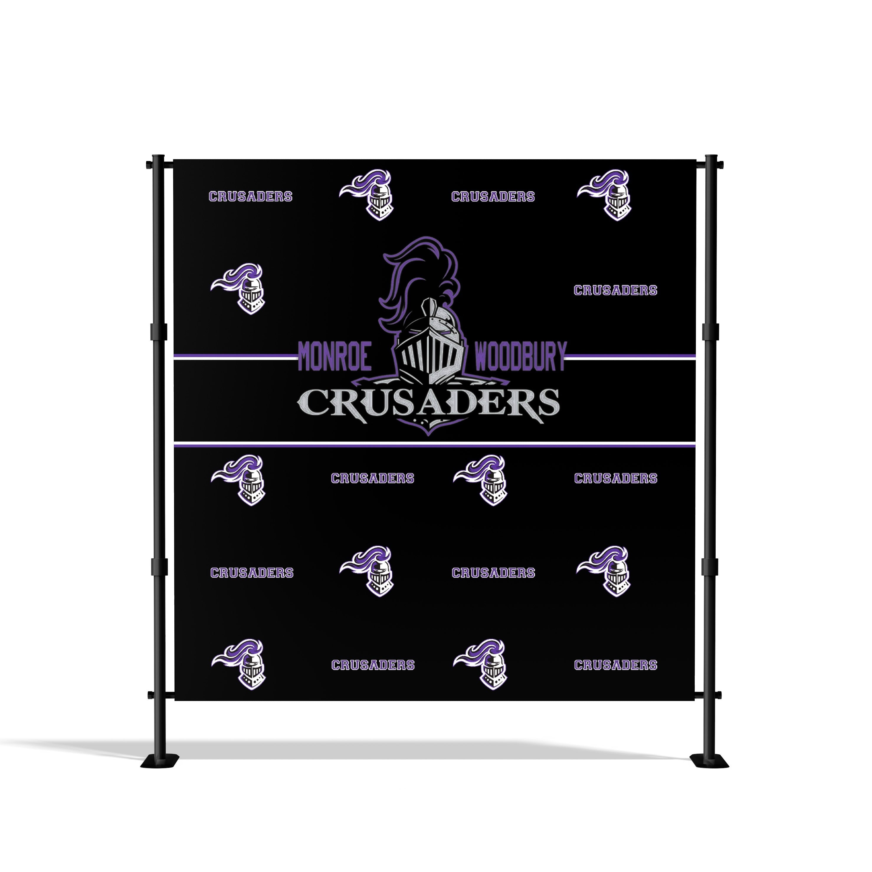 Custom Photography Backdrop | Signing Day | Media Step & Repeat