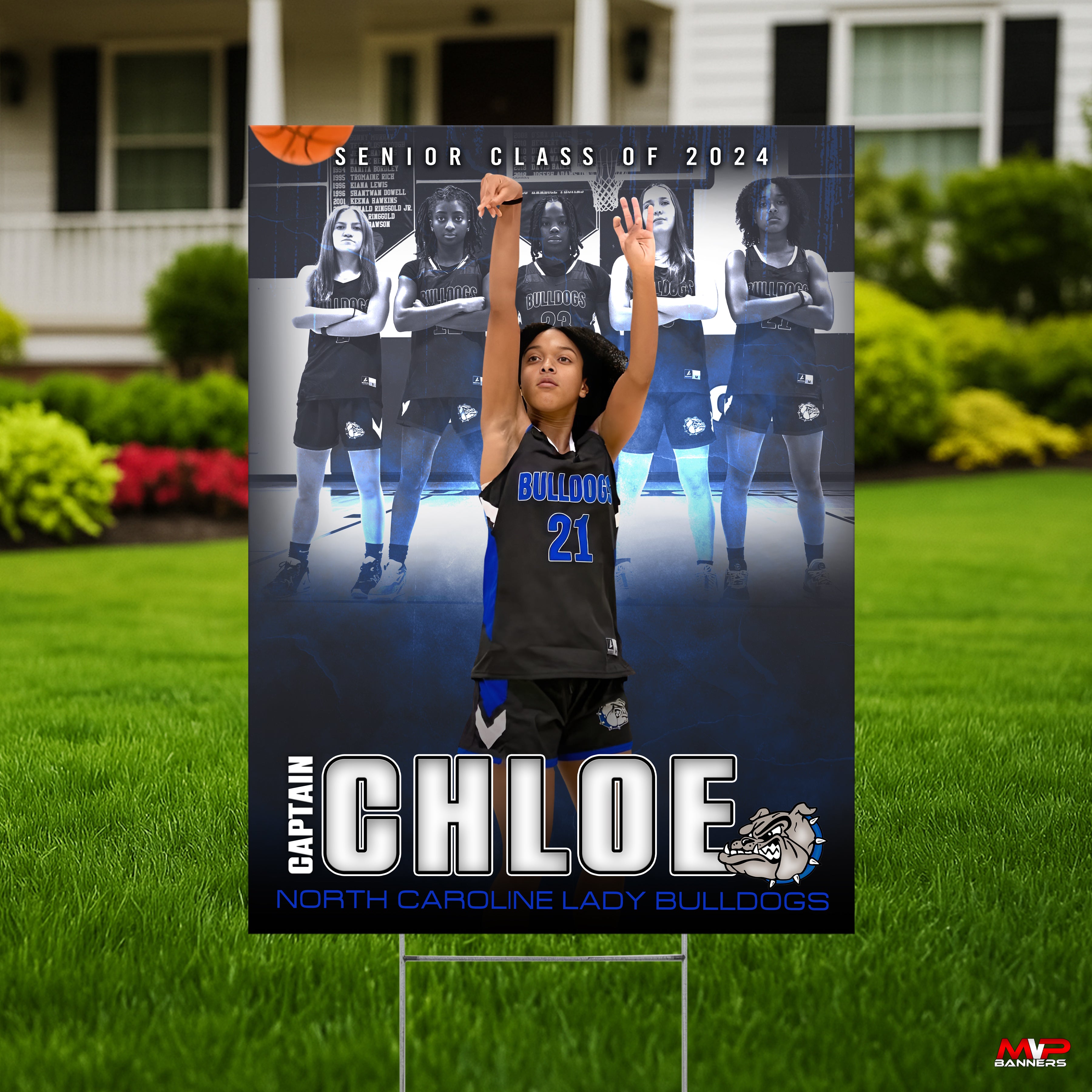 Custom Sports Banner | Senior Night | Basketball | Odyssey Twist